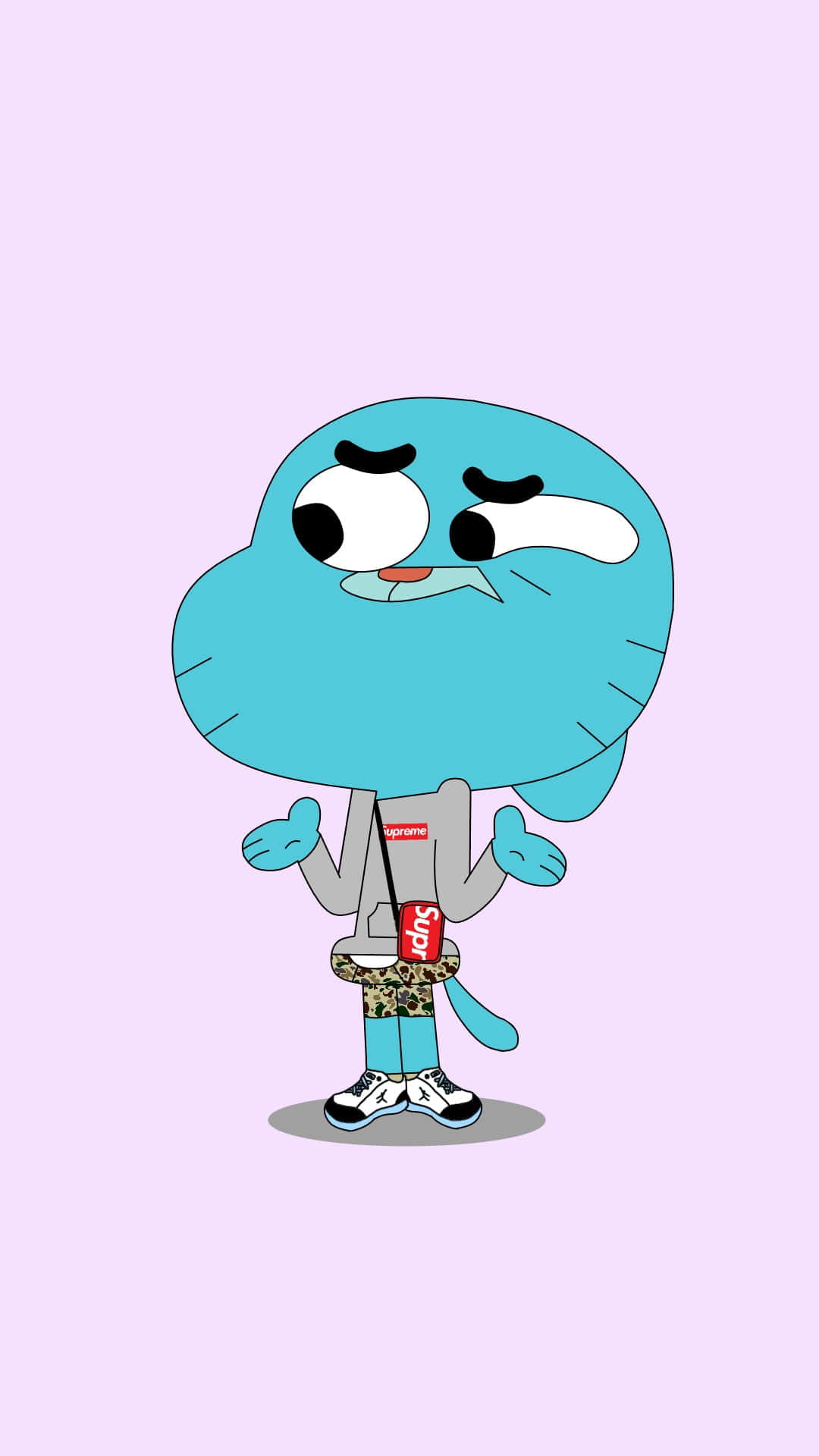 The Amazing World Of Gumball - Colorful Characters Background