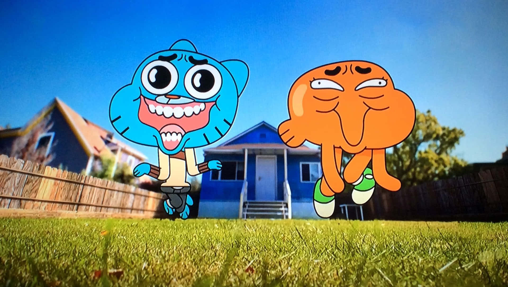 The Amazing World Of Gumball - Fun And Adventure Background