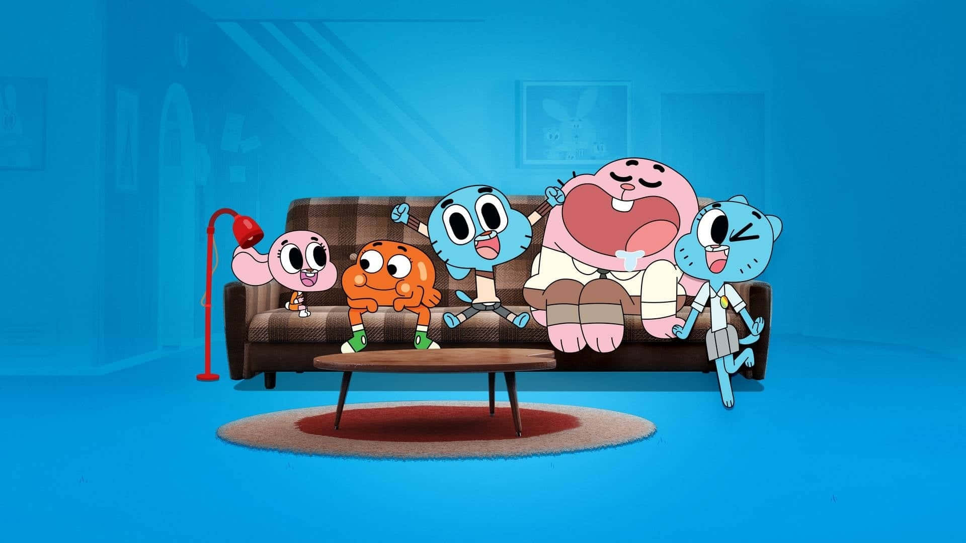 The Amazing World Of Gumball Gang Background