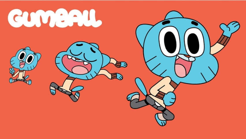 The Amazing World Of Gumball - Gumball And Darwin Embarking On A New Adventure Background