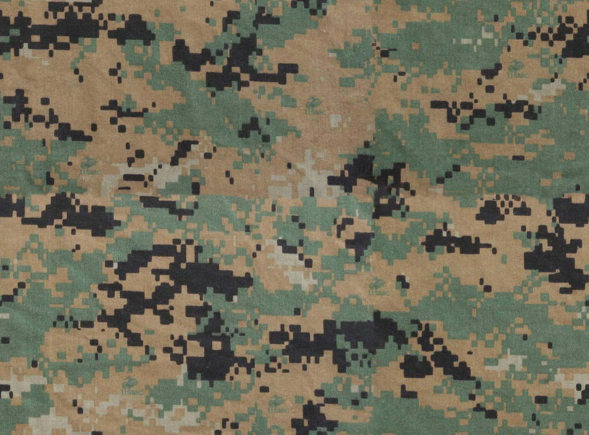 The American Flag Proudly Representing The Splendor Of The United States Military Background