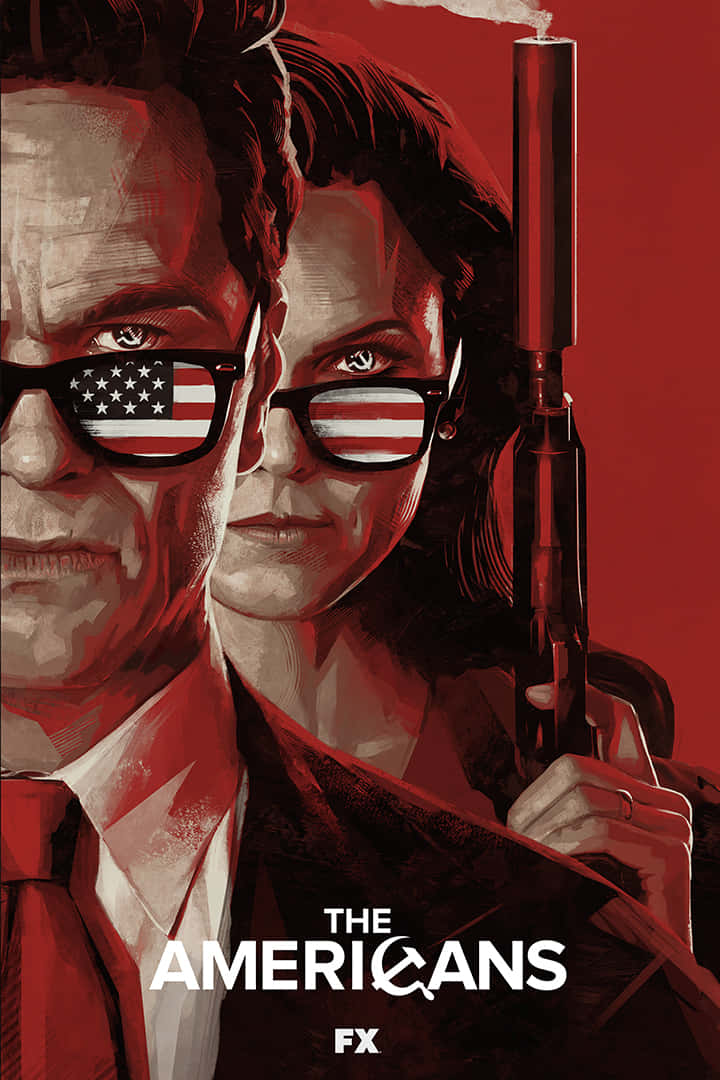 The Americans T V Series Poster