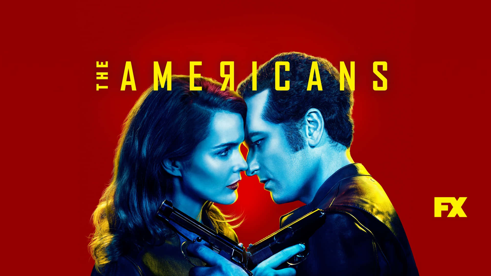 The Americans T V Series Promo Background