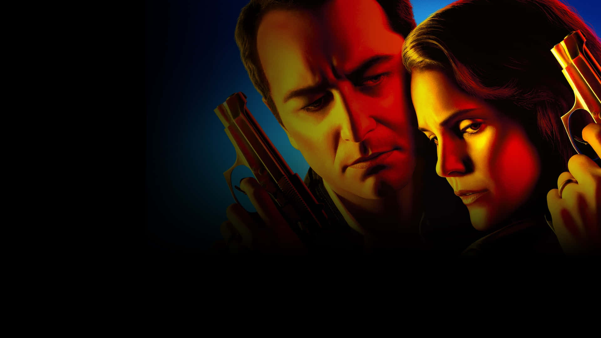 The Americans T V Show Promo Art