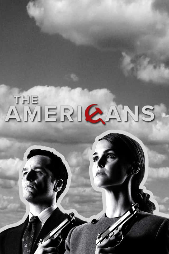 The Americans T V Show Promo Background