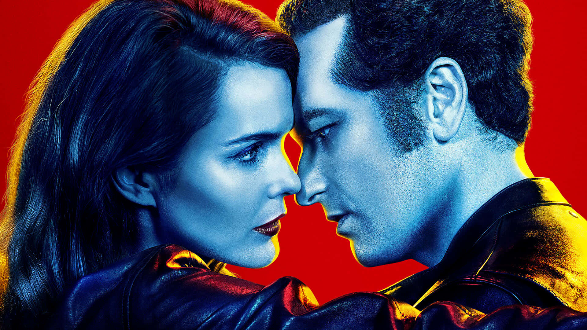 The Americans T V Show Promotional Art