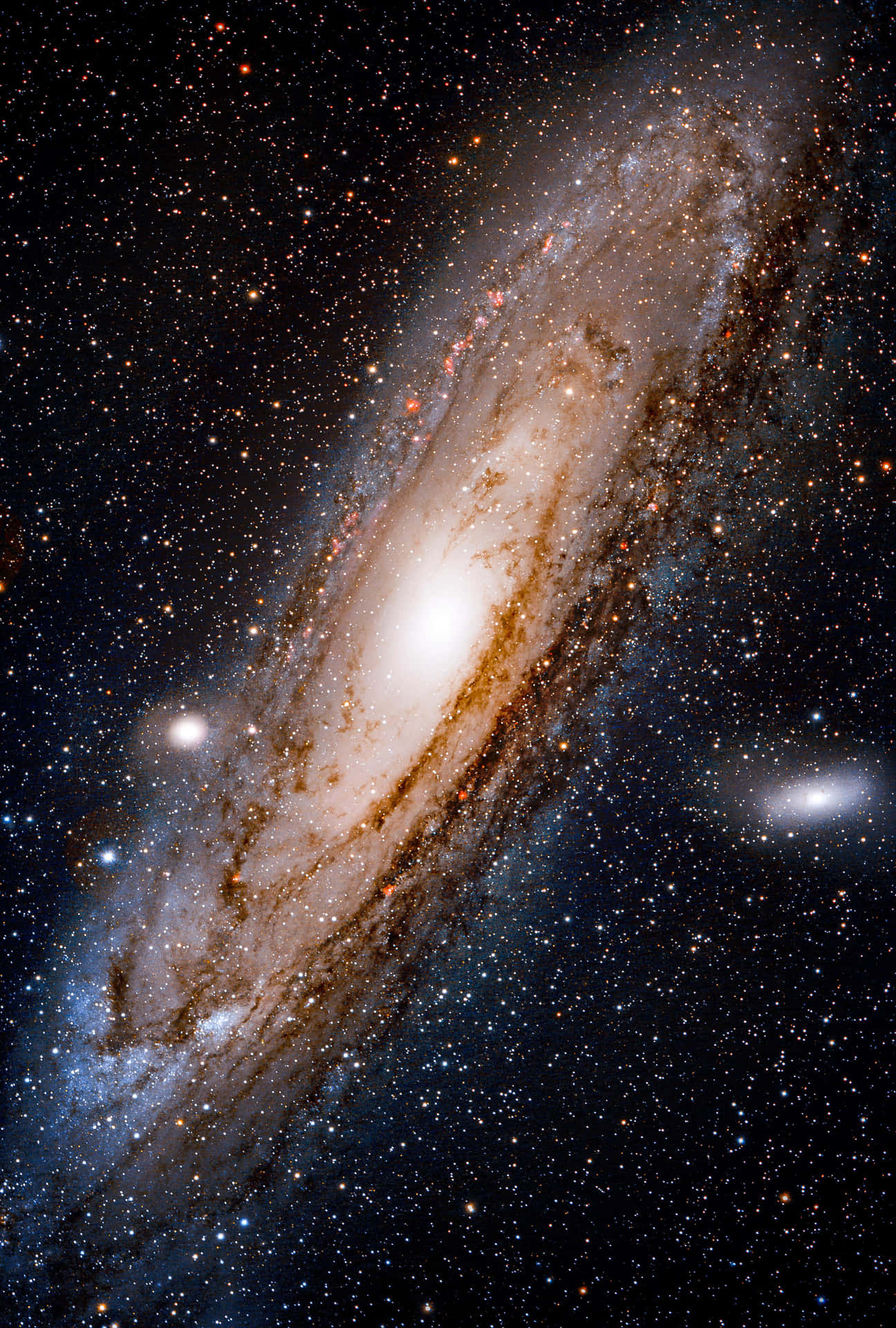 The Andromeda Galaxy Captured In Glorious 4k Resolution.