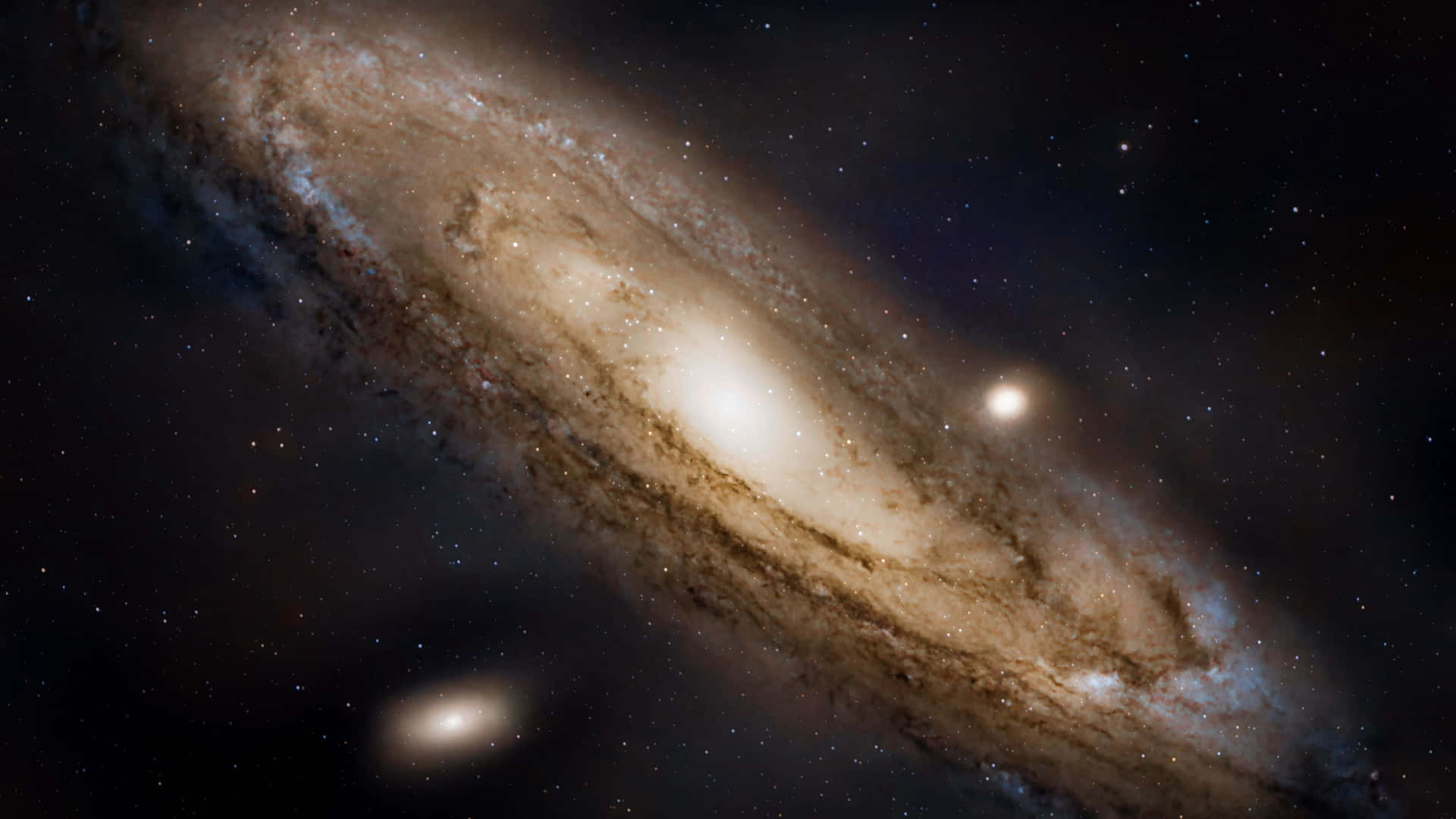 The Andromeda Galaxy, One Of The Most Stunning Objects In The Night Sky.