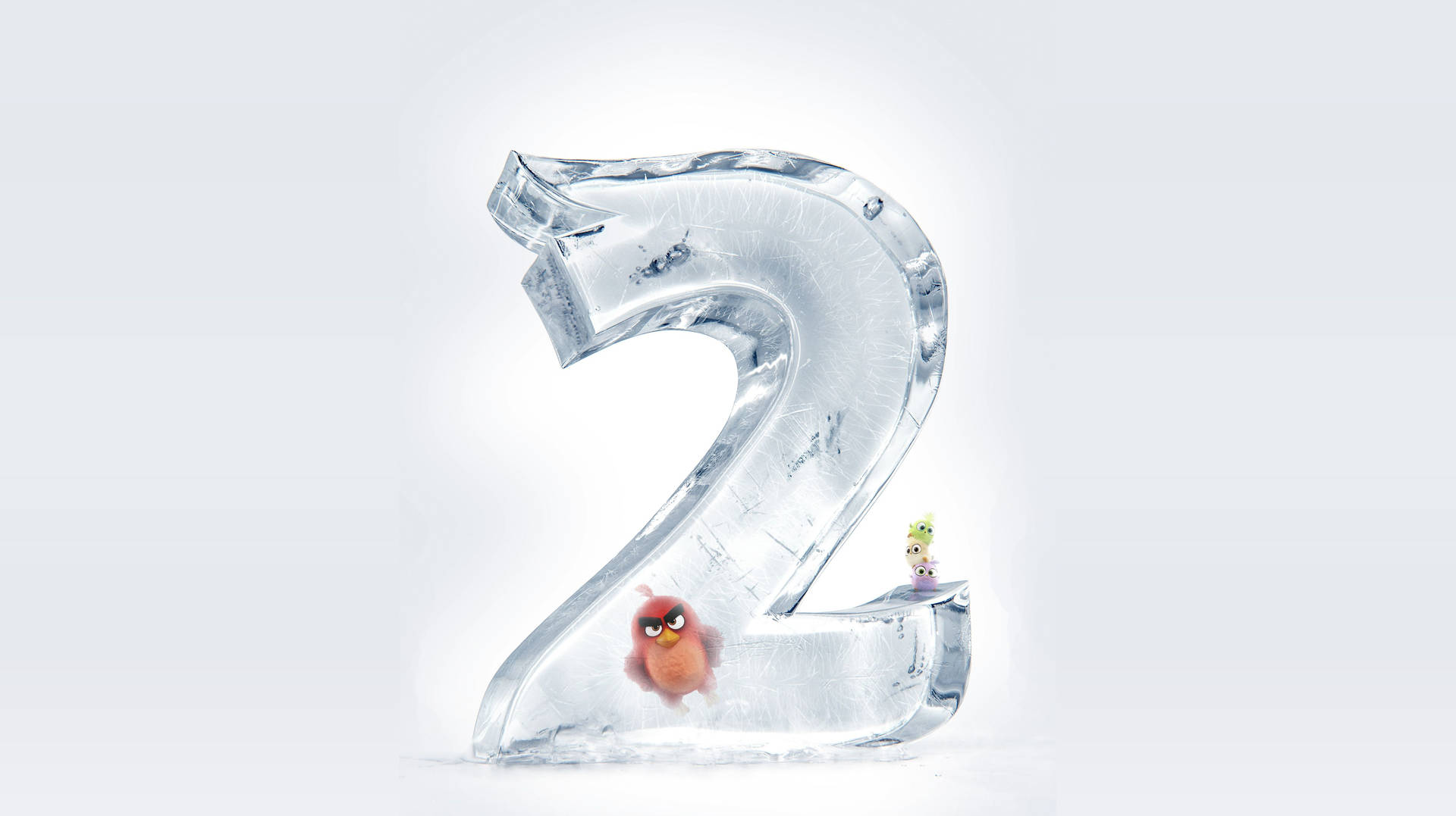 The Angry Birds Movie 2 Big Ice Block Background