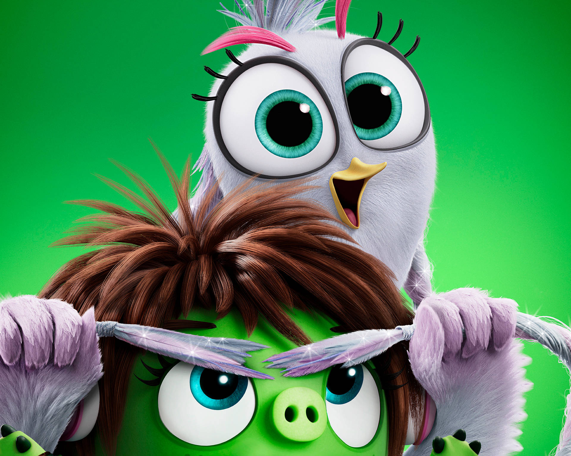 The Angry Birds Movie 2 Courtney Background