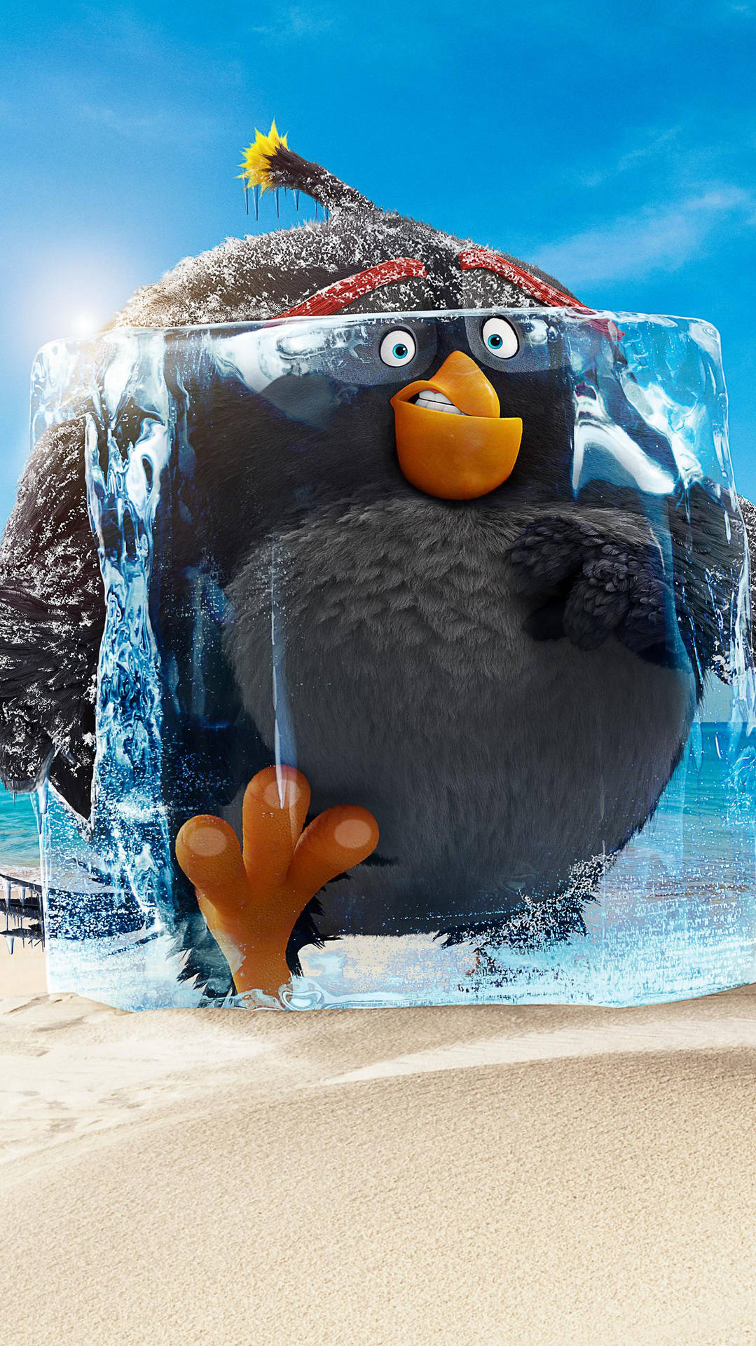 The Angry Birds Movie 2 Frozen Bomb