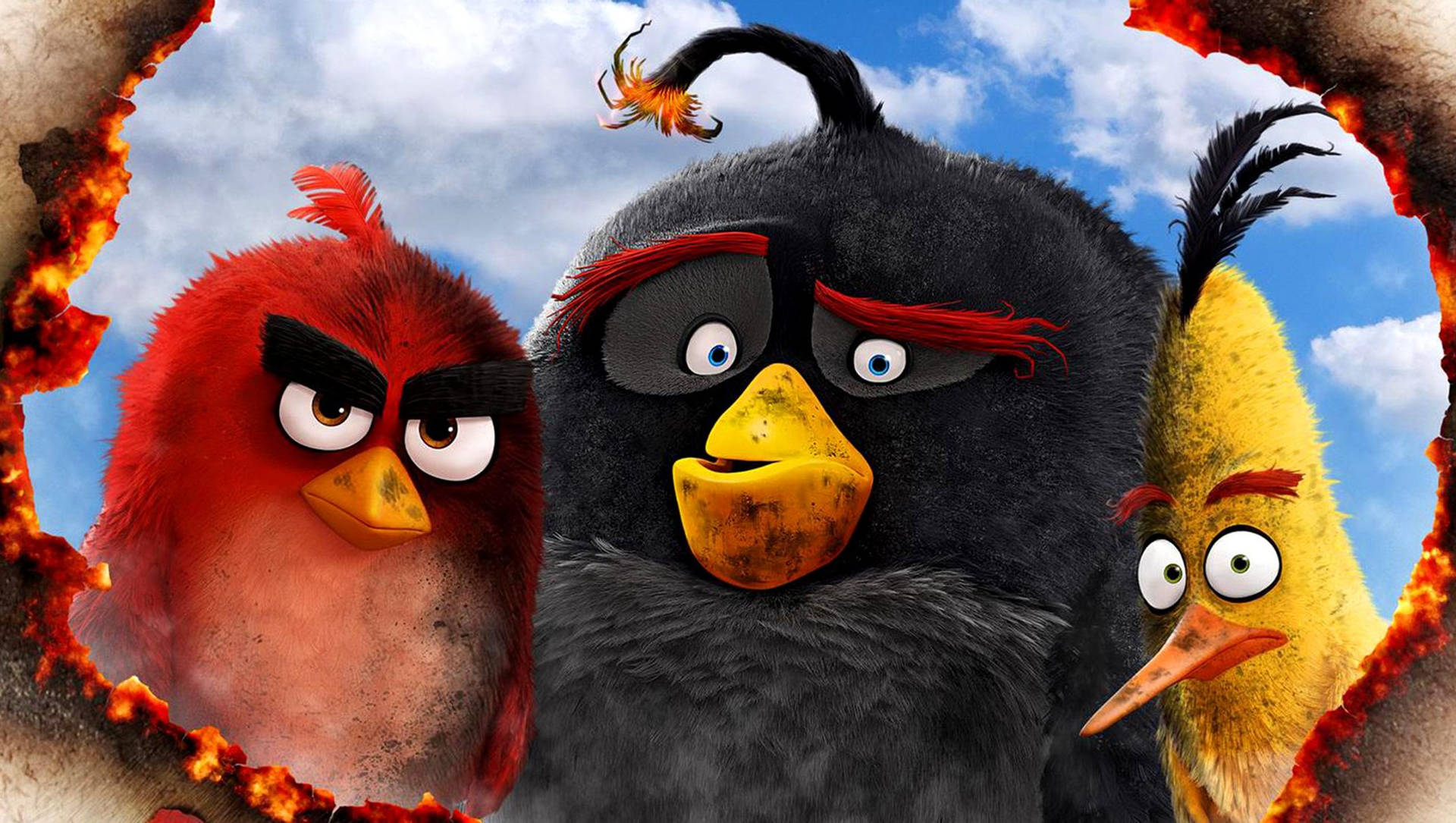 The Angry Birds Movie 2 Main Gang