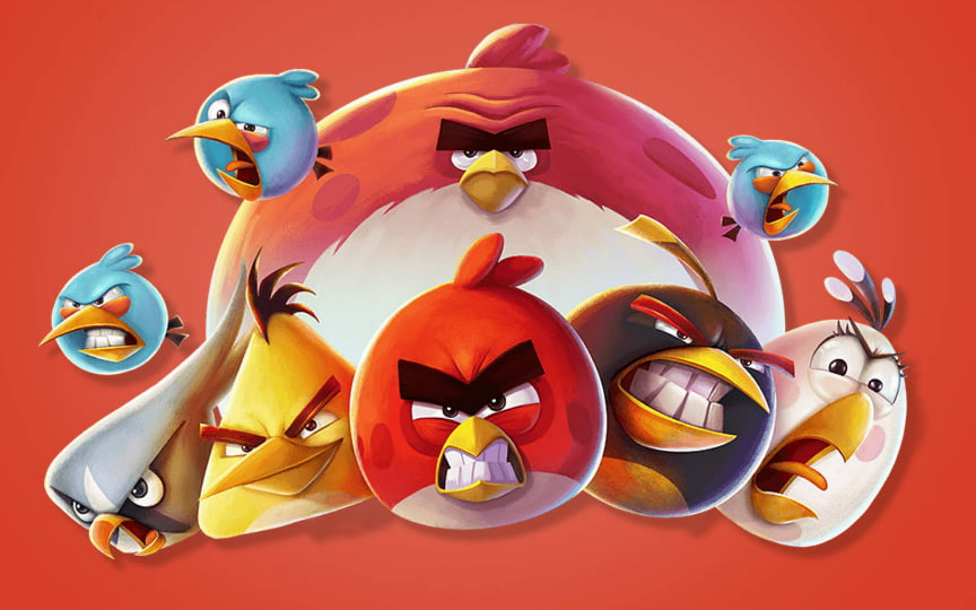 The Angry Birds Movie 2 Original Background