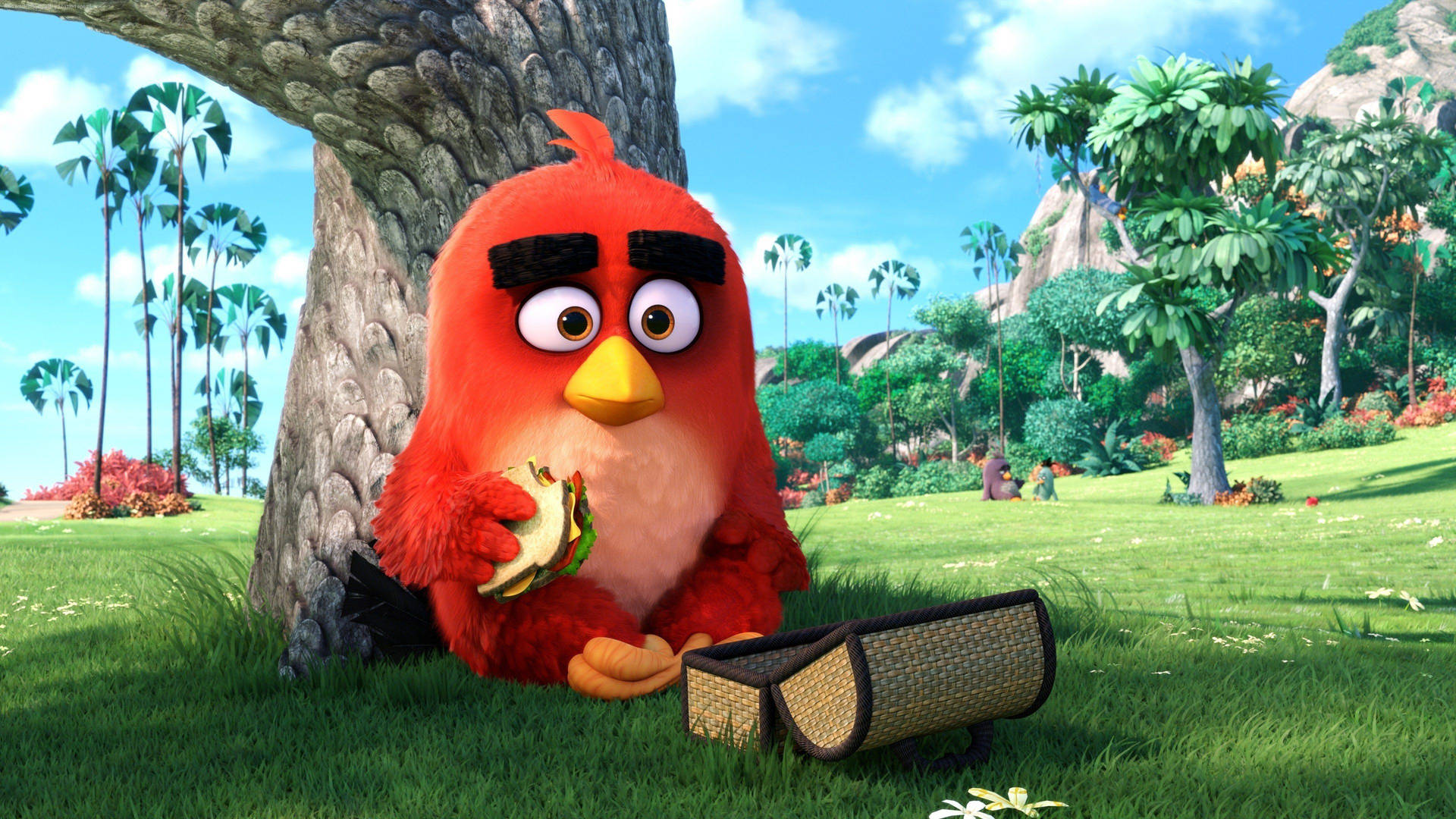 The Angry Birds Movie 2 Picnic Background