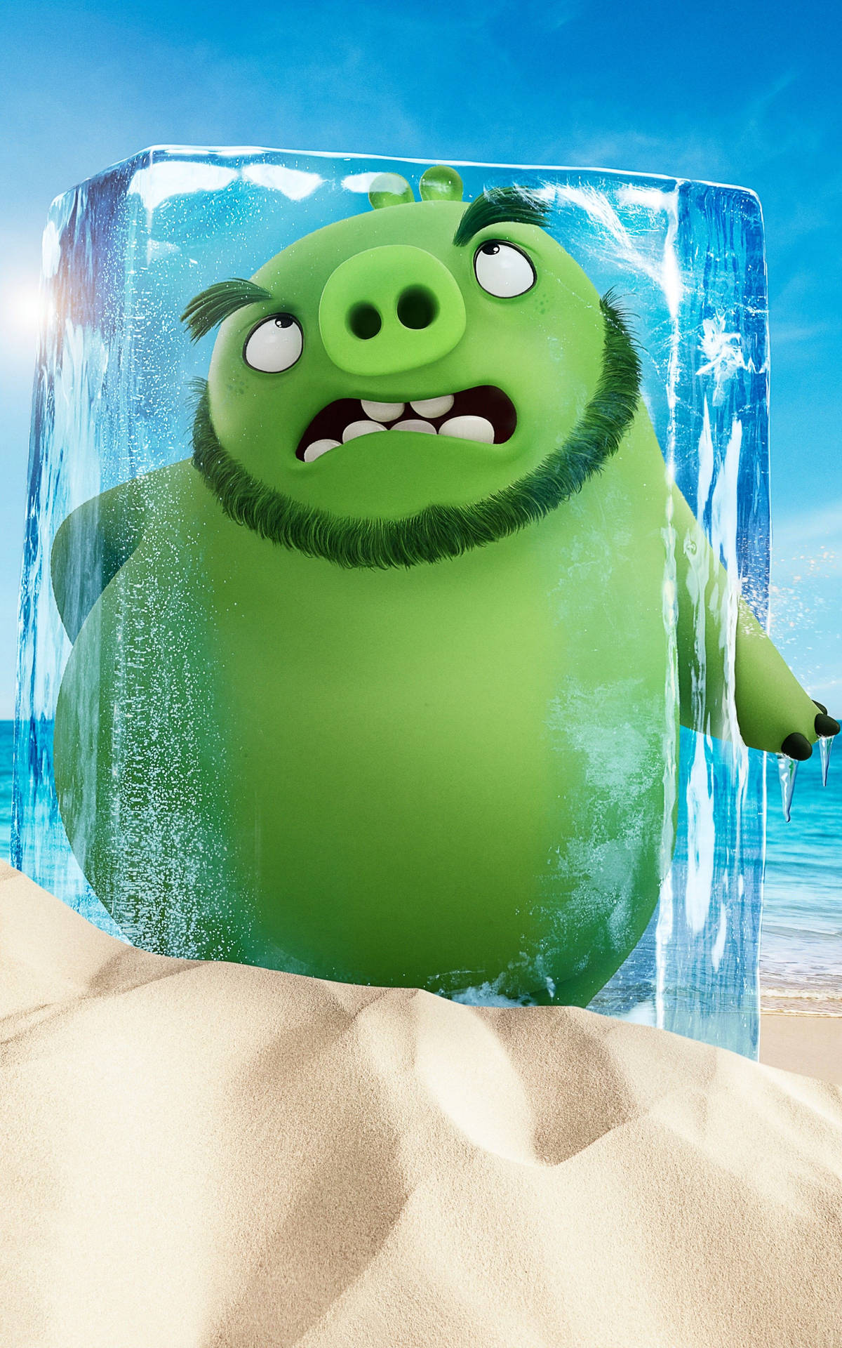 The Angry Birds Movie 2 Pig In Ice