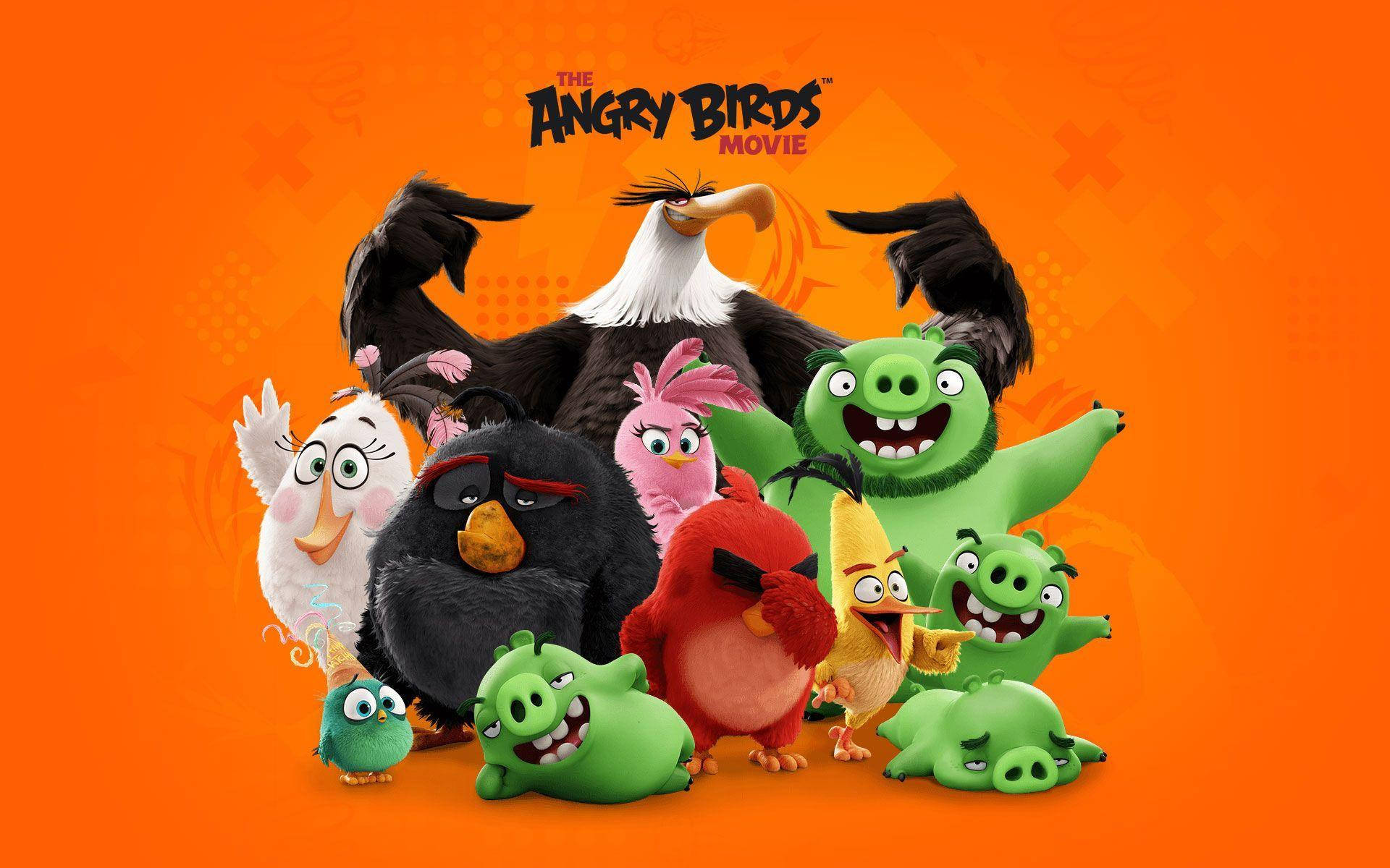 The Angry Birds Movie 2 Preceding Movie Background