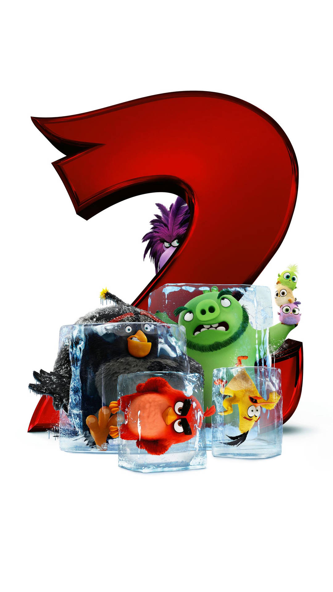 The Angry Birds Movie 2 Promotional Art