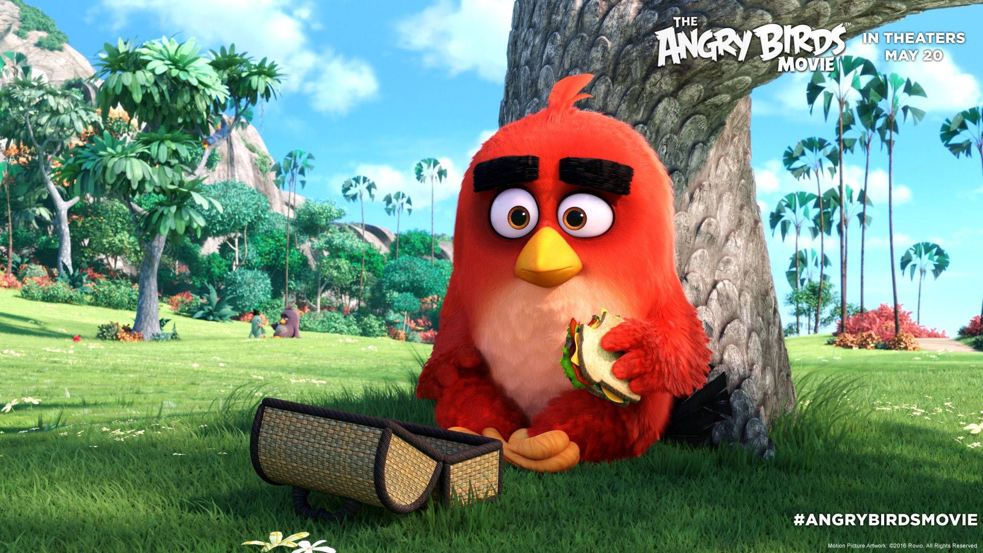 The Angry Birds Movie 2 Red's Picnic Background