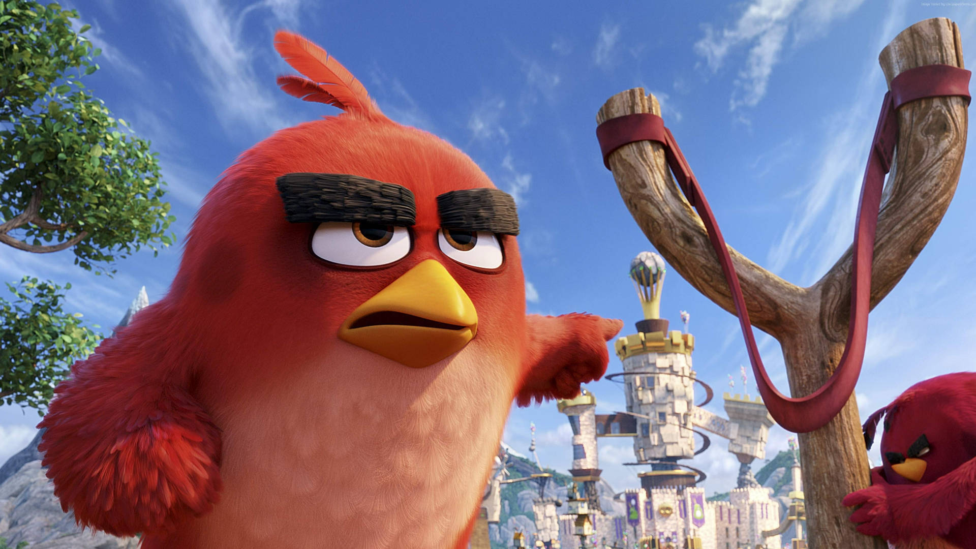 The Angry Birds Movie 2 Serious Background