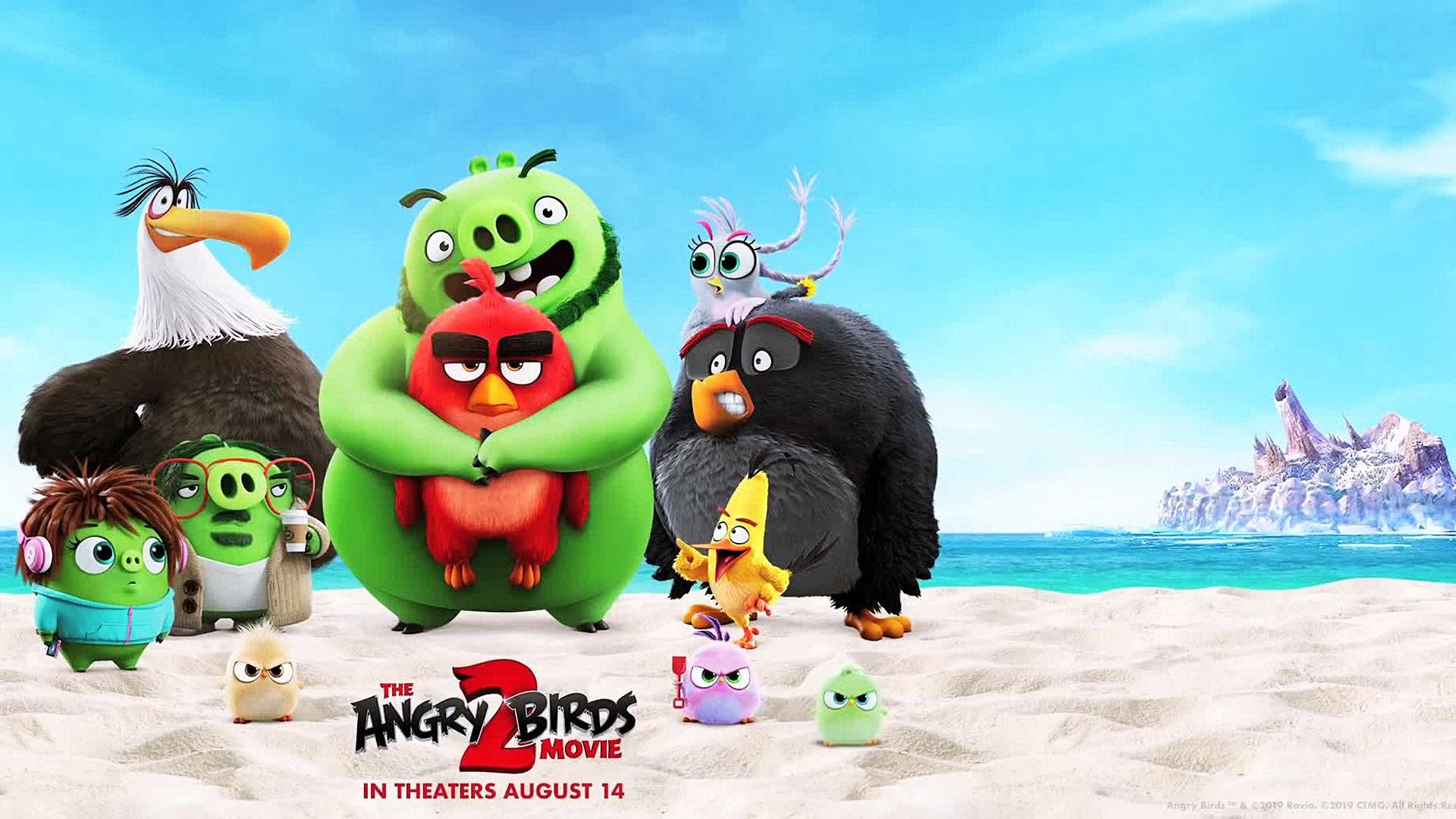 The Angry Birds Movie 2 Teaser Shot