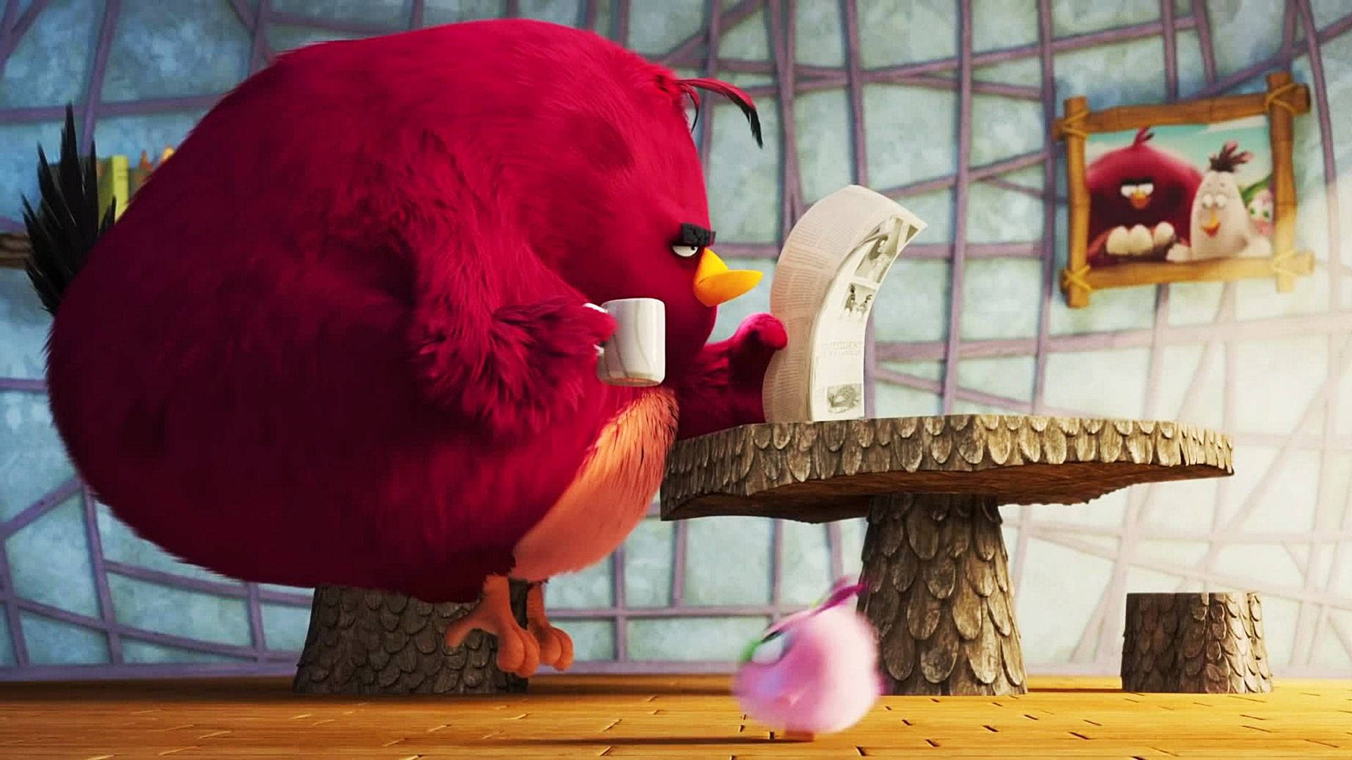 The Angry Birds Movie 2 Terence Reading Background