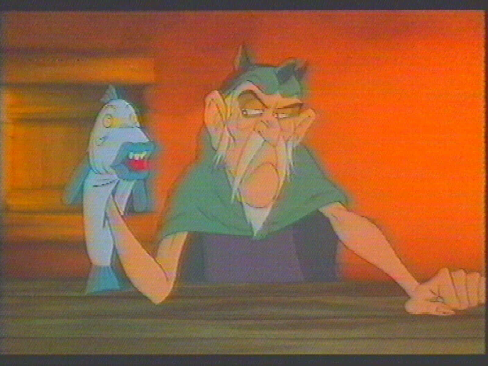 The Animated Tales Of Farthing Wood Background