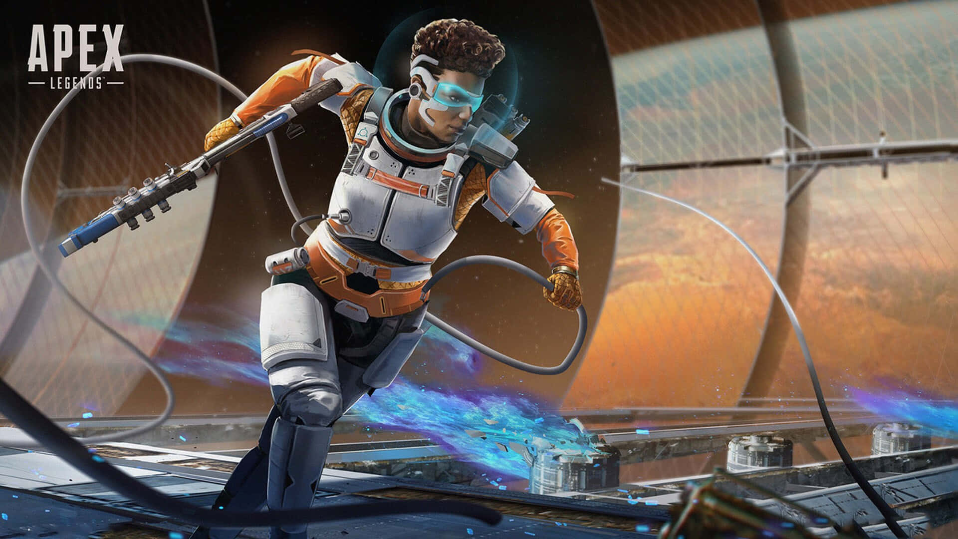 The Apex Legends Computer – Unleashing The Power Of Esports Background