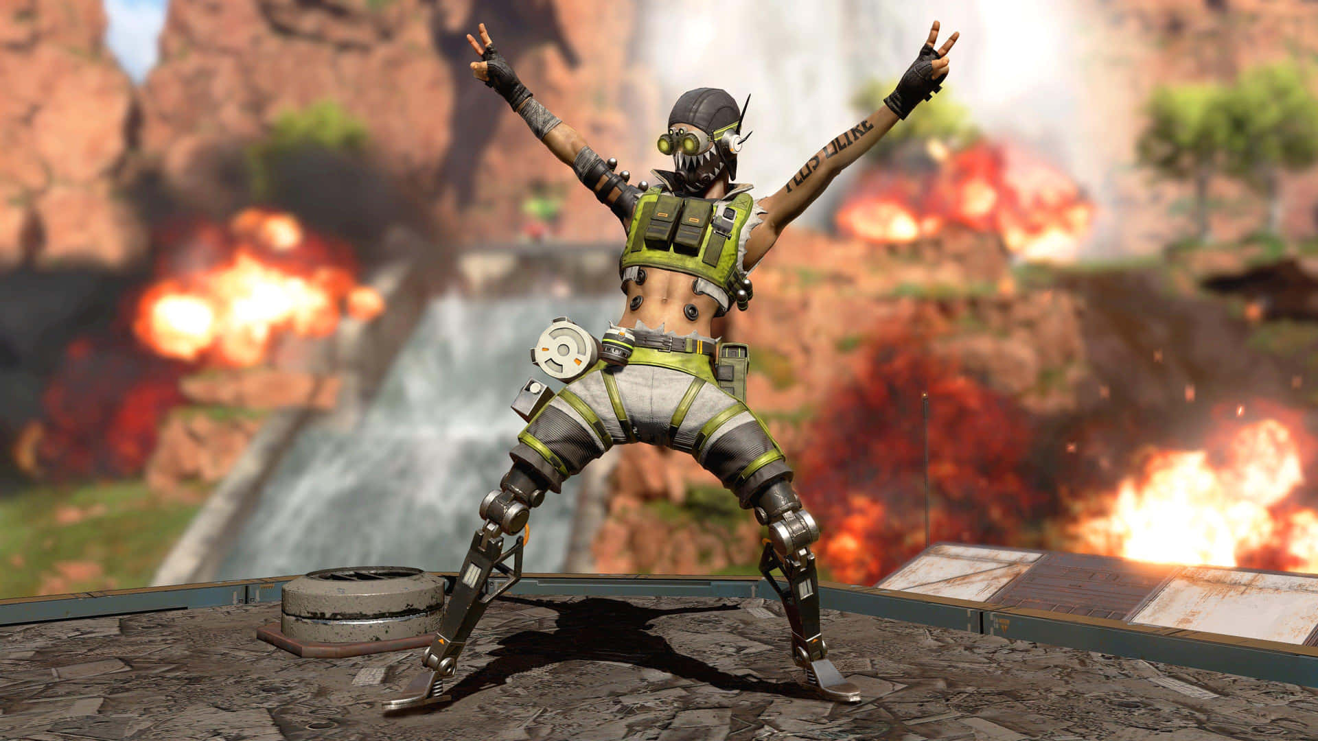 The Apex Legends Logo