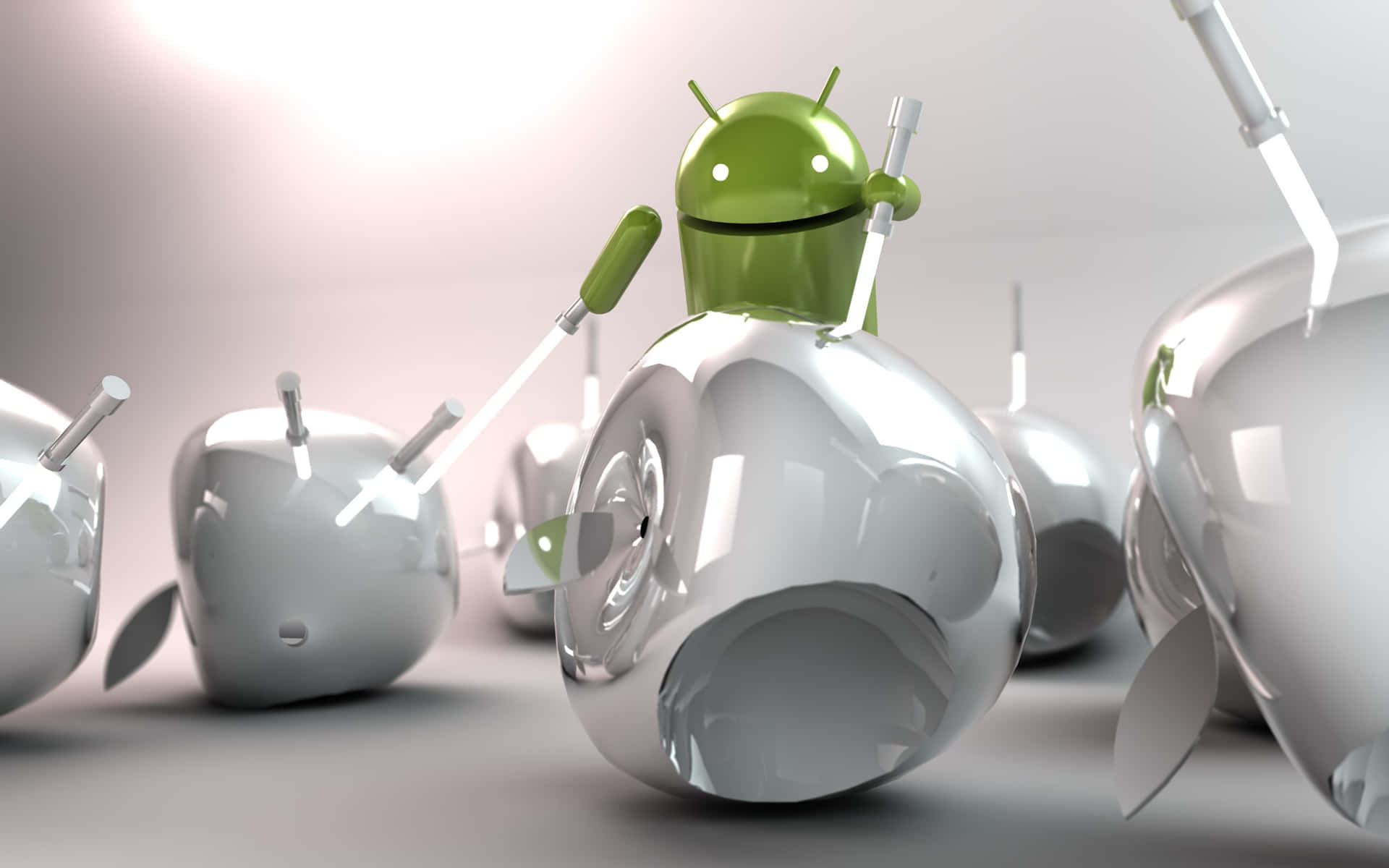 The Apple And Android Battle For Dominance Continues