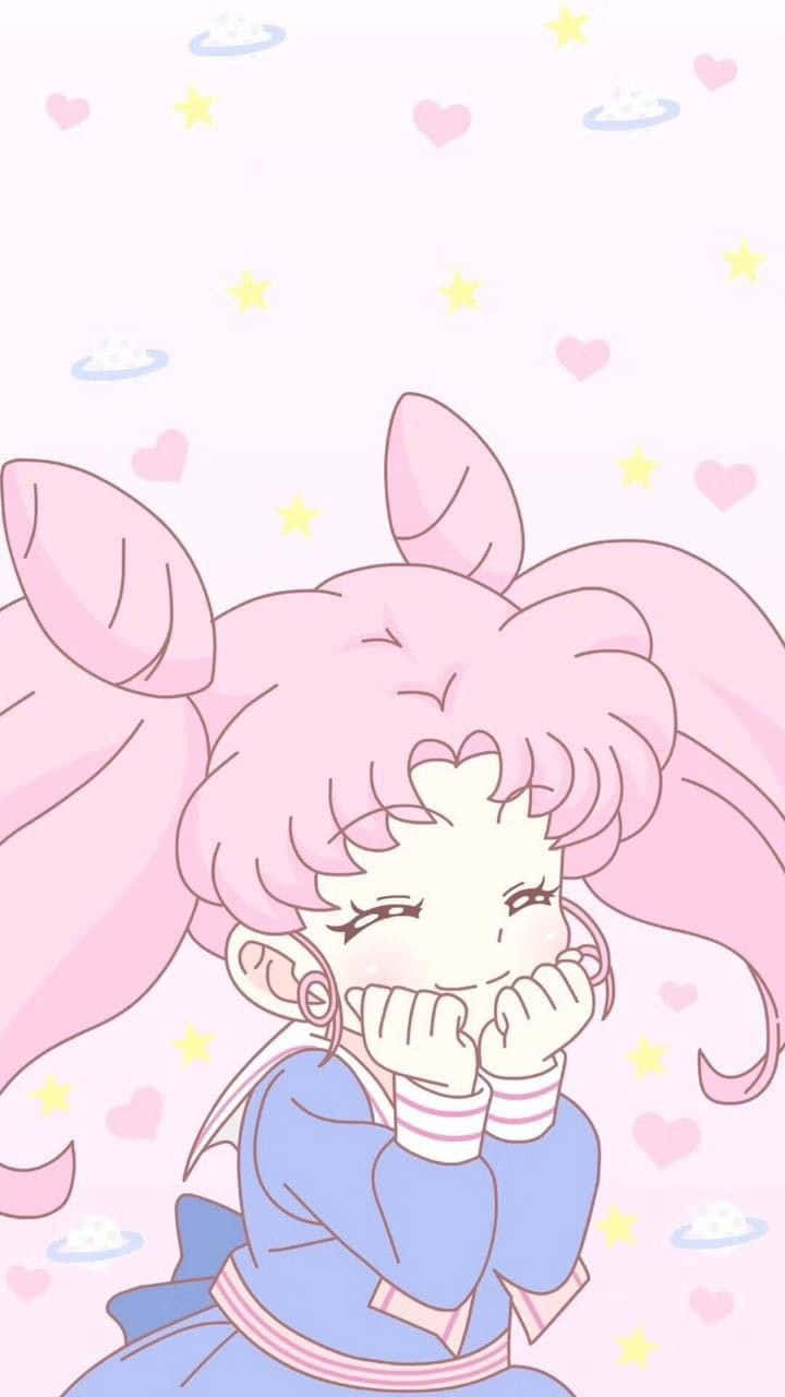 The Approximate Of Sailor Moon, Chibiusa Background