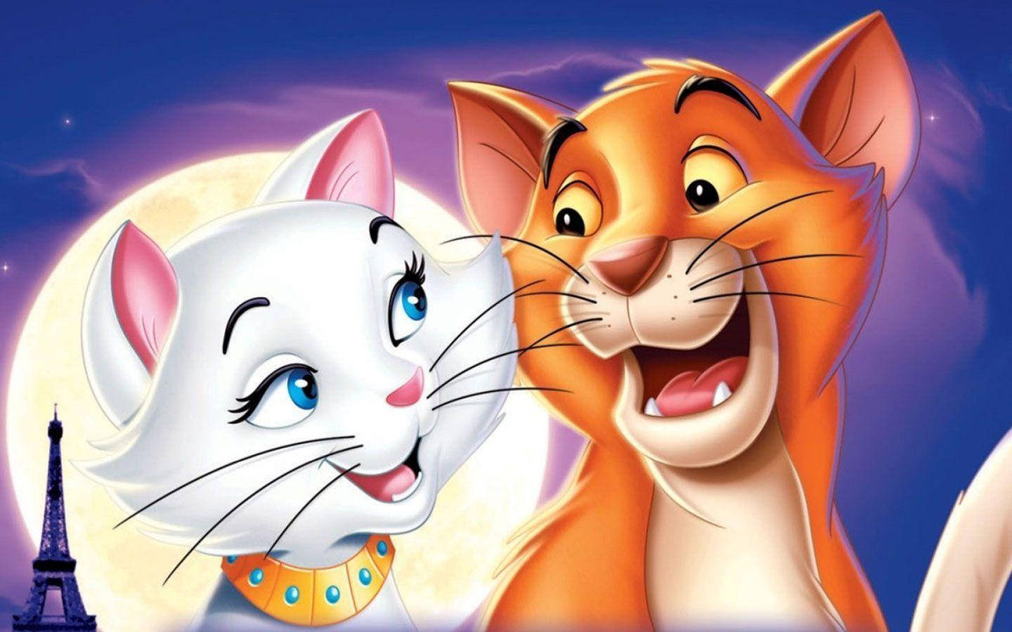 The Aristocats Feline Lovers Background