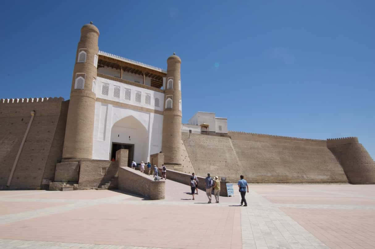 The Ark Of Bukhara Background