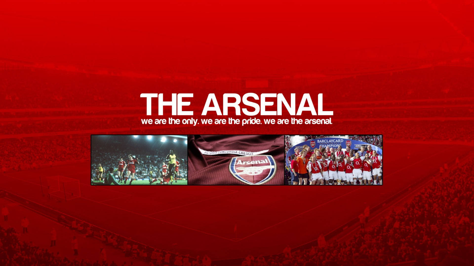 The Arsenal Quote Cover Background