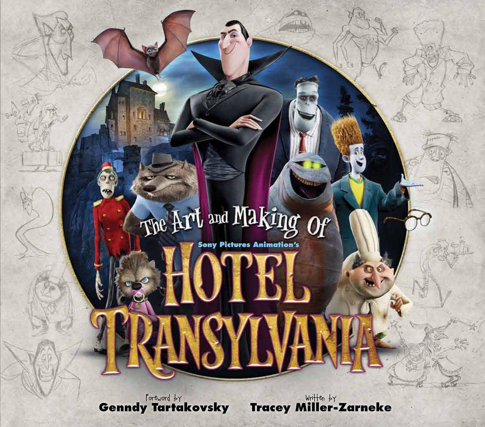 The Art And Making Of Hotel Transylvania Background