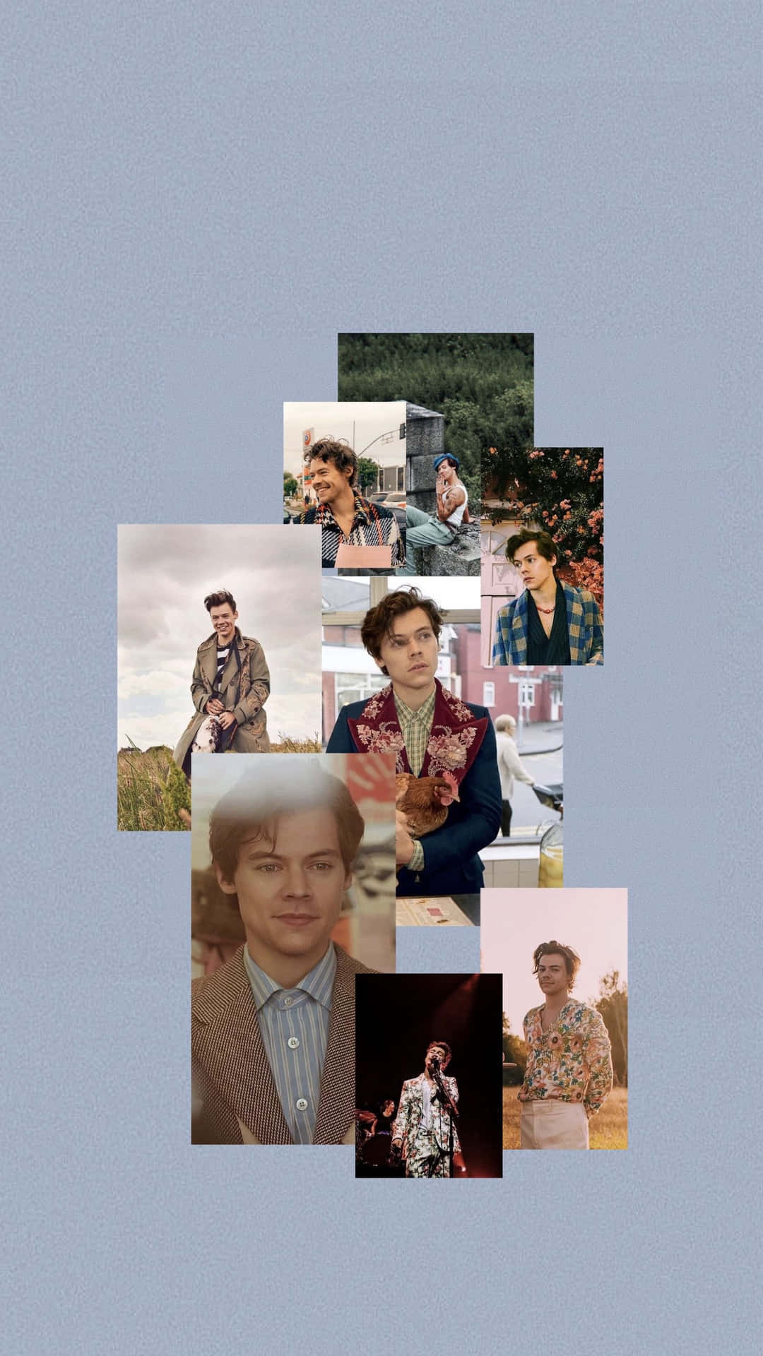 The Art And Style Of Harry Styles Background