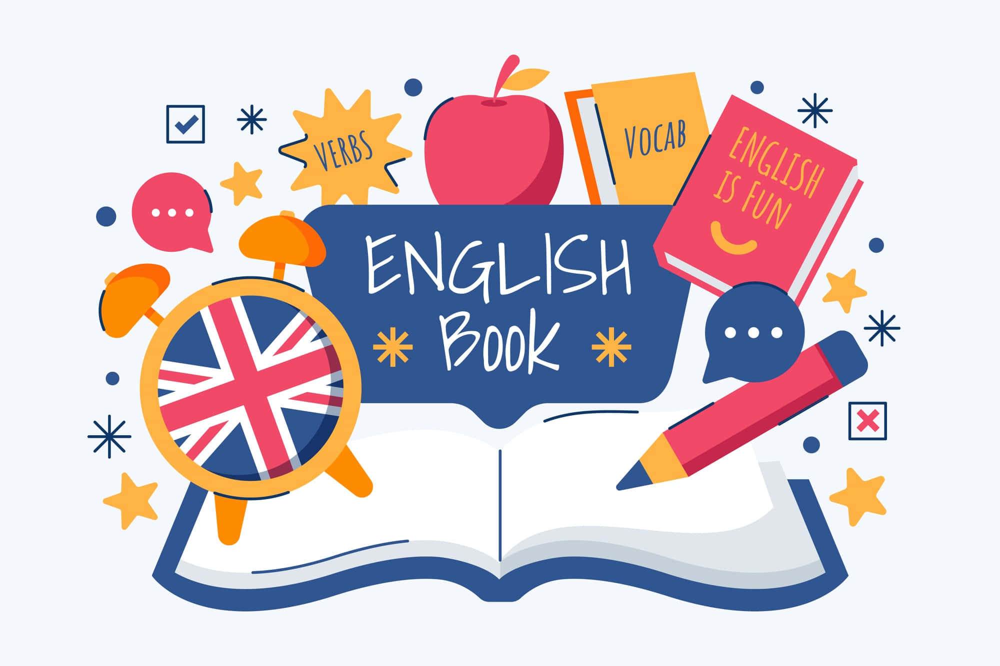 The Art Of English Background