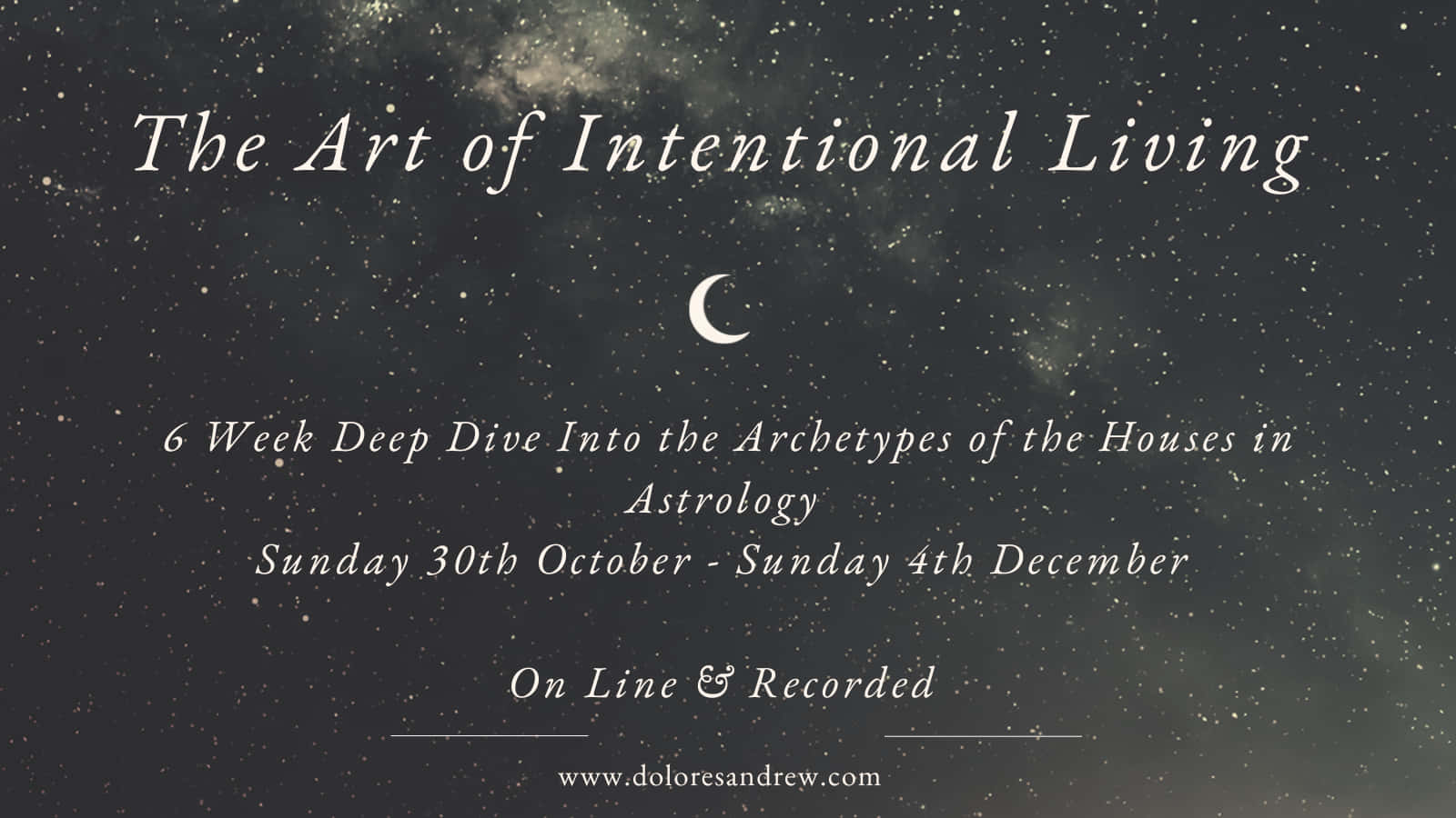 The Art Of Intentional Living Background