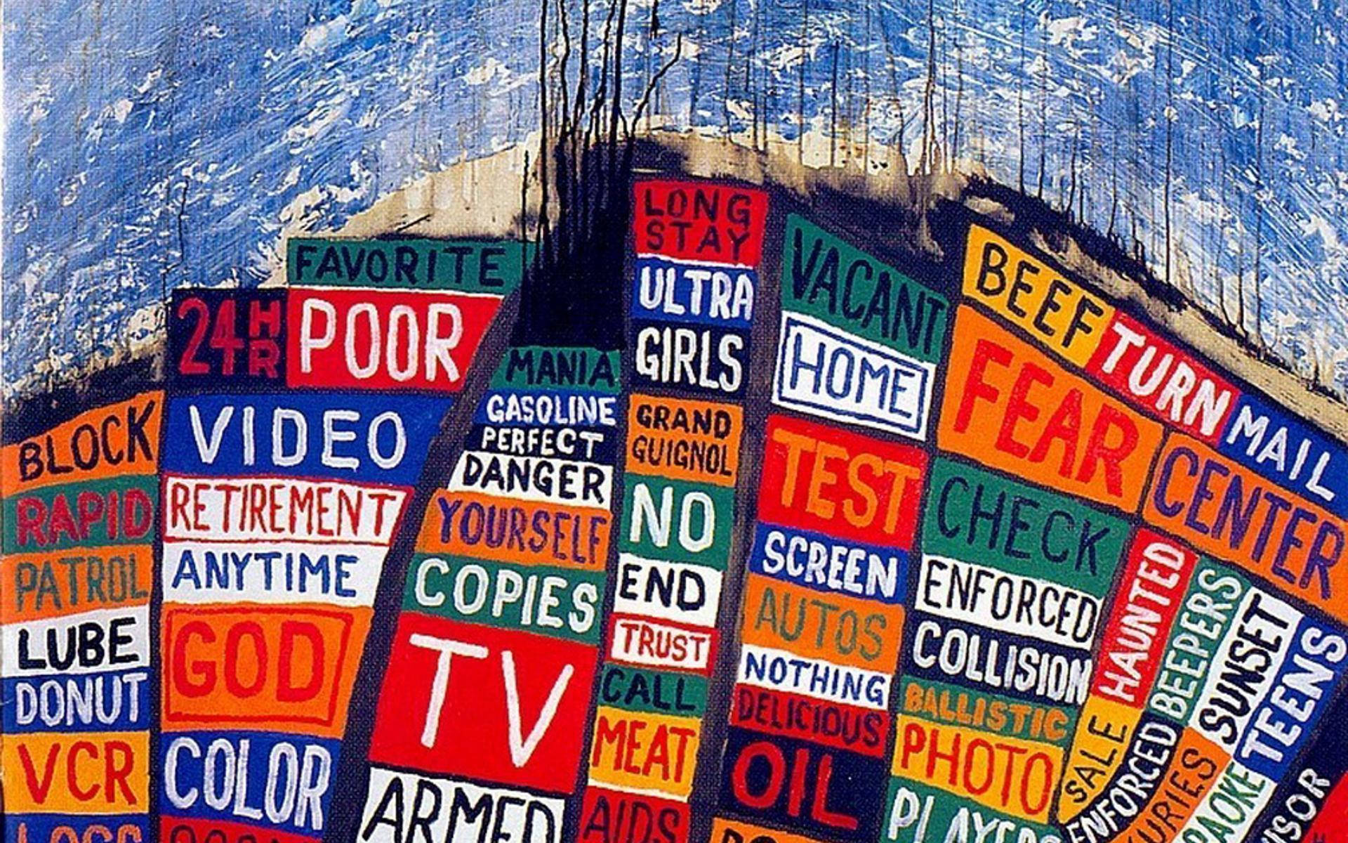 The Art Of Music - Radiohead's Hail To The Thief Album Cover