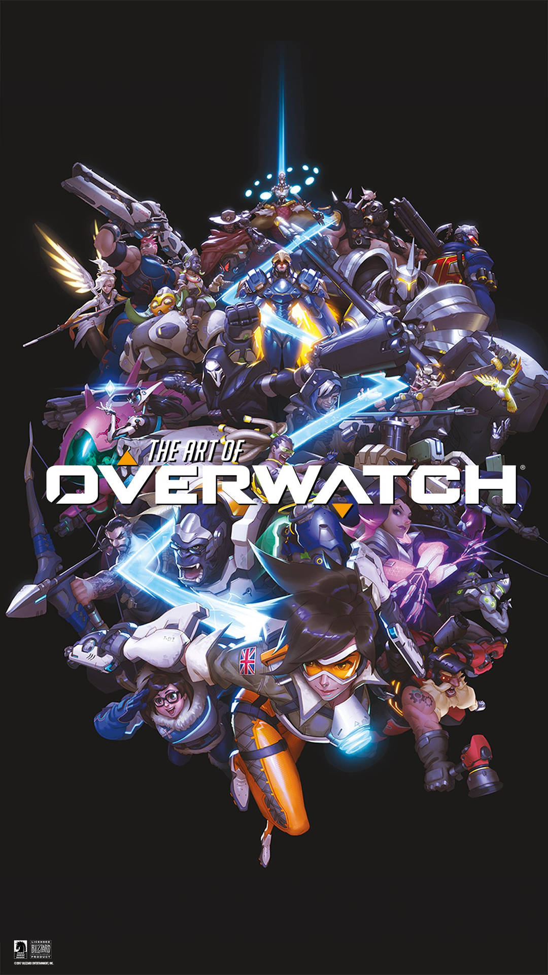 The Art Of Overwatch For Phone Background