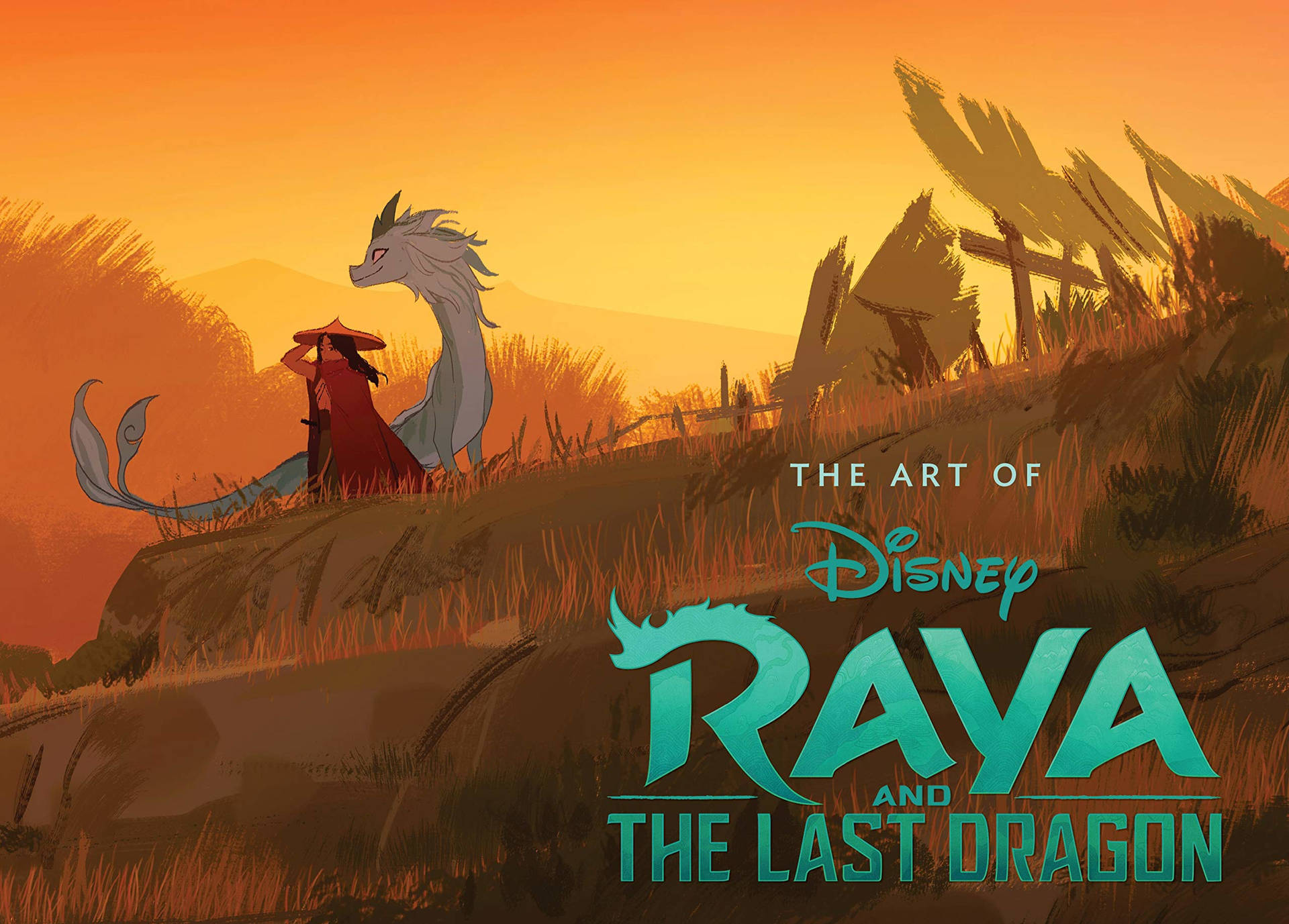 The Art Of Raya And The Last Dragon Book Background
