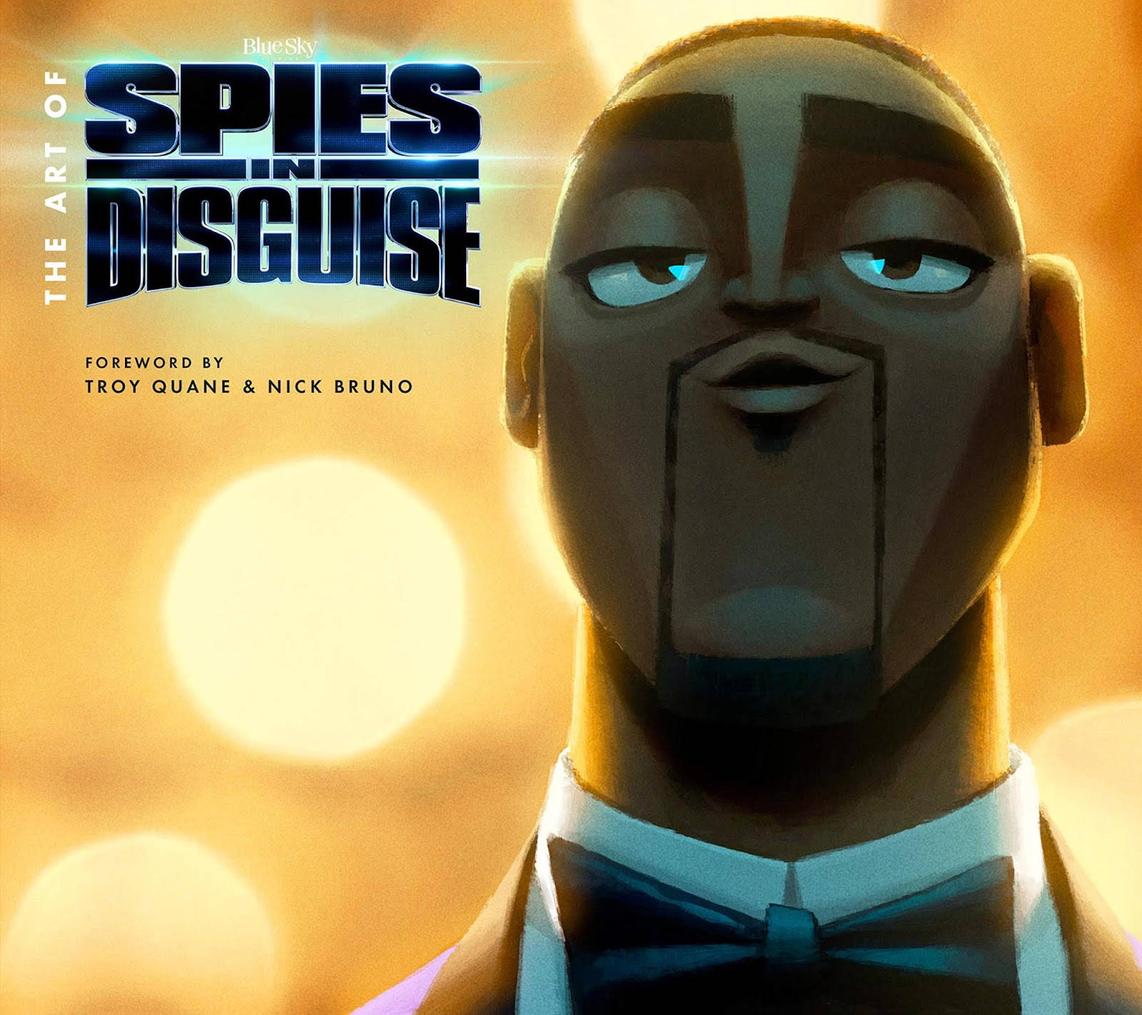 The Art Of Spies In Disguise Background