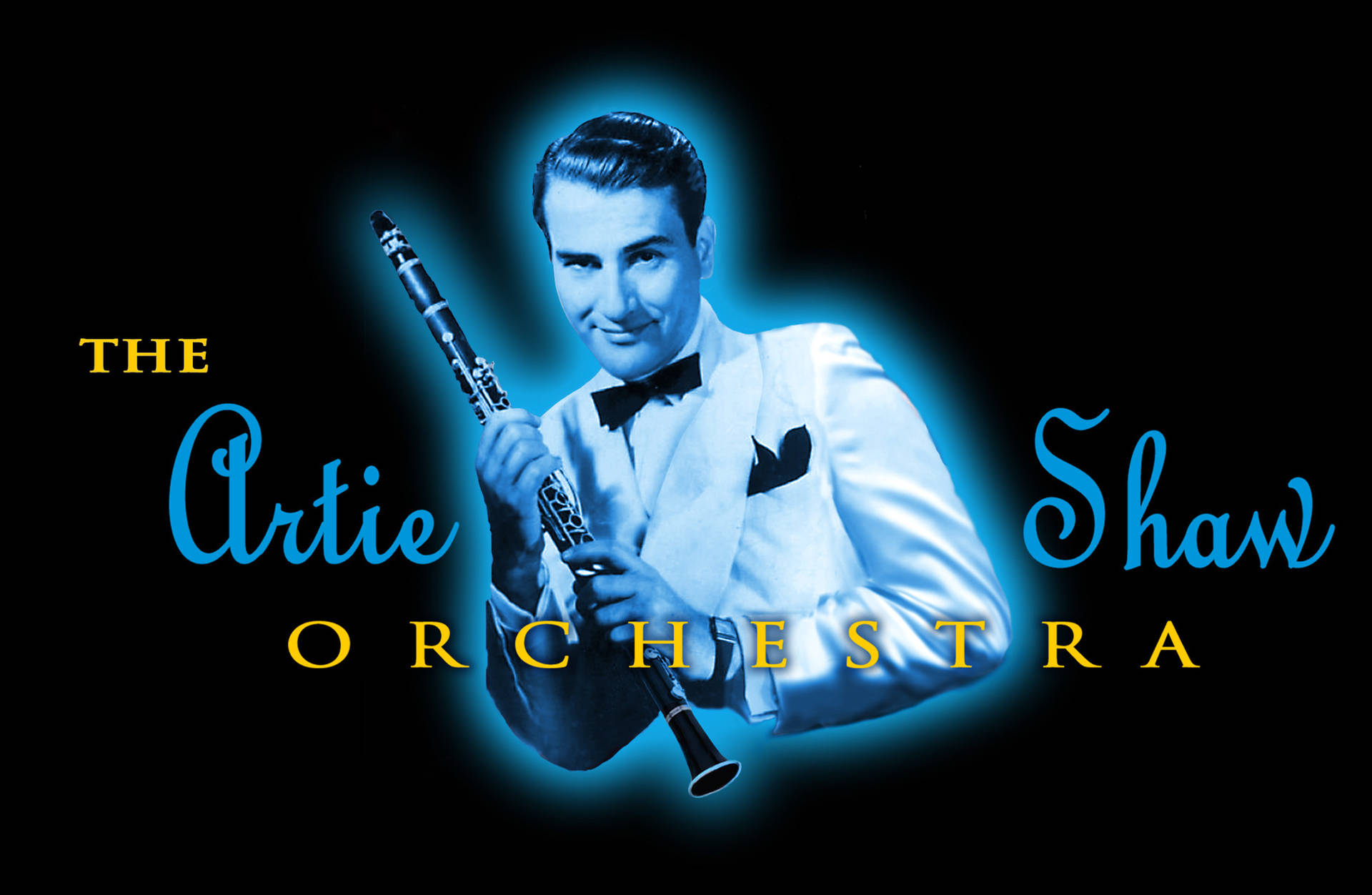 The Artie Shaw Orchestra Poster Background