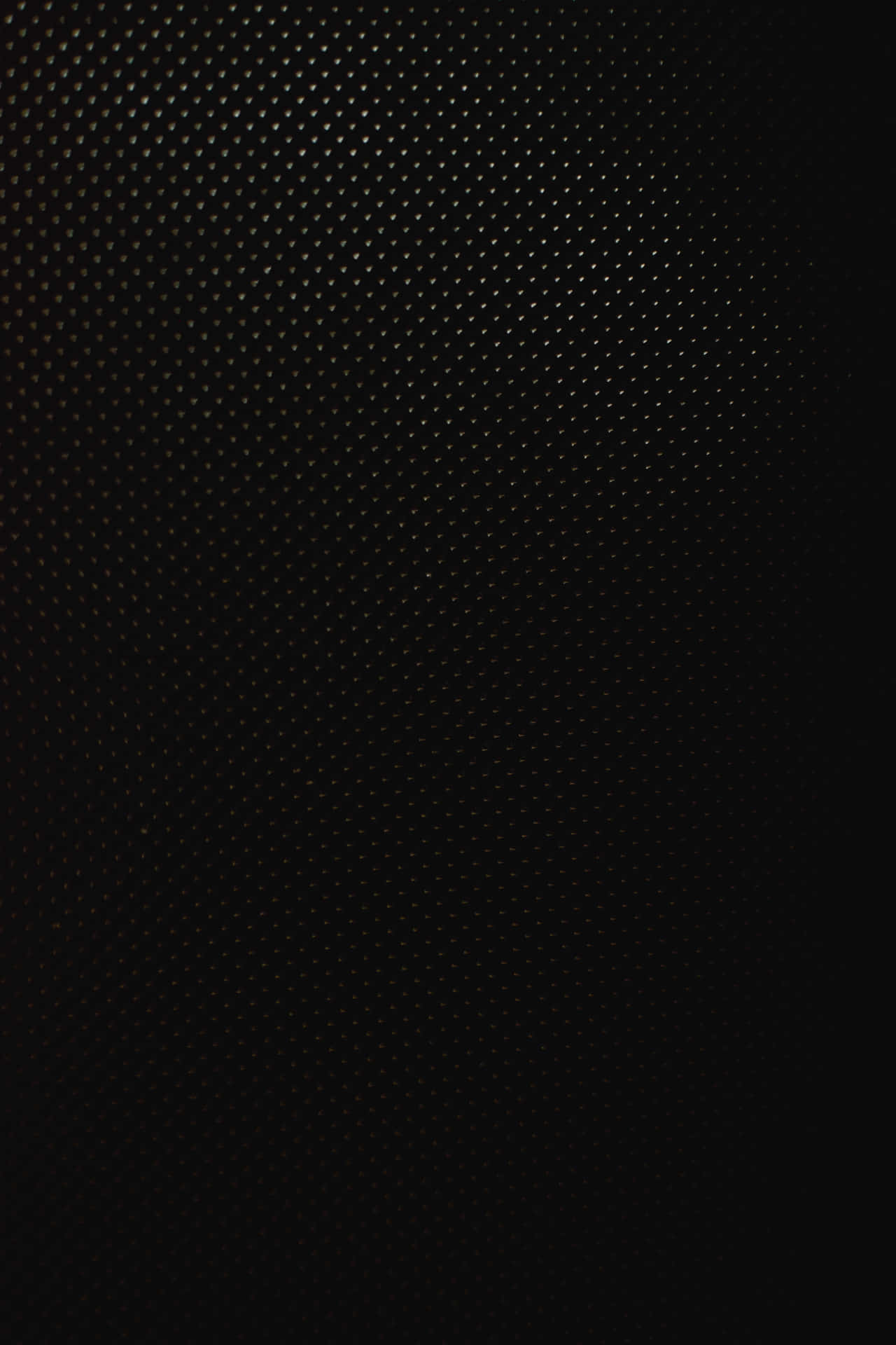The Artistic Black And White Dotted Pattern Background