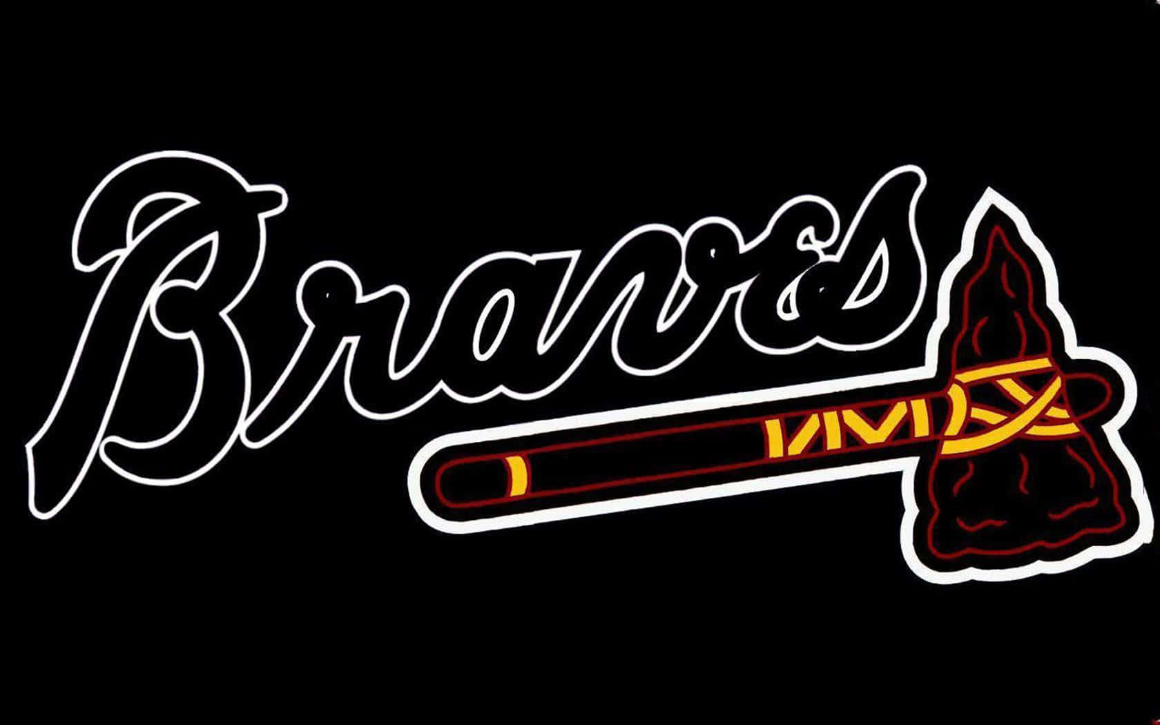 The Atlanta Braves Proudly Present Their Desktop Background Background