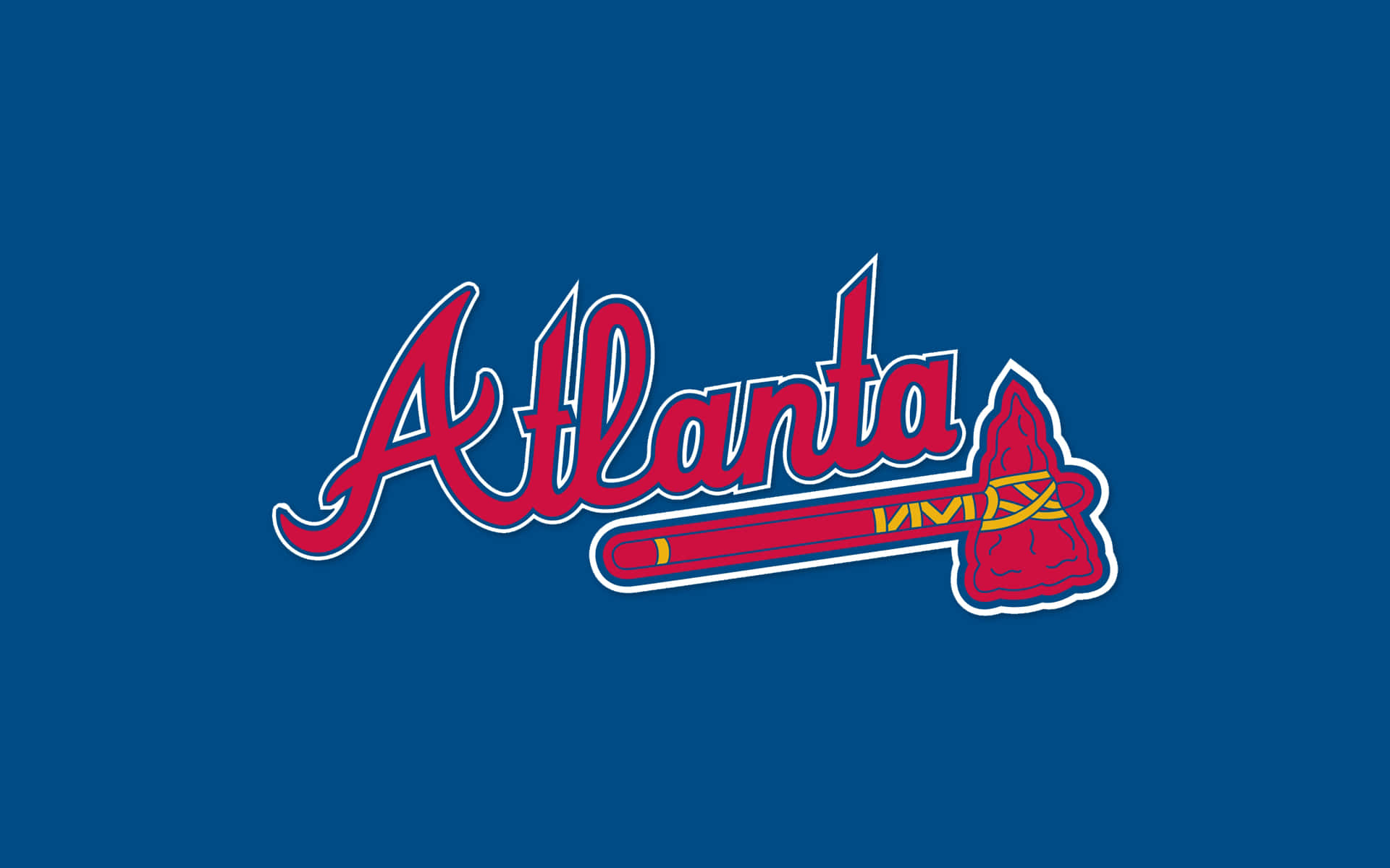 The Atlanta Braves Win Their Division In A Historic Night Of Baseball Background