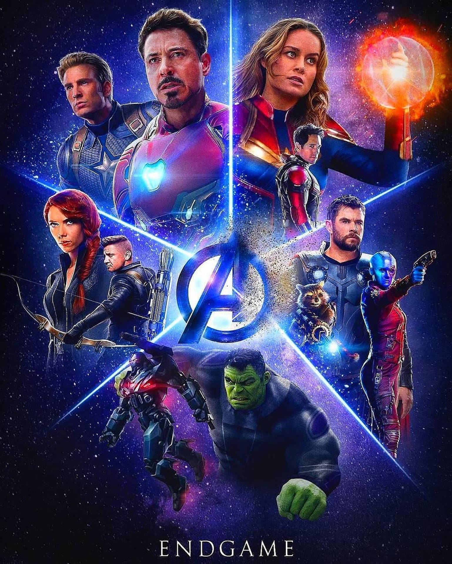 The Avengers Android Background