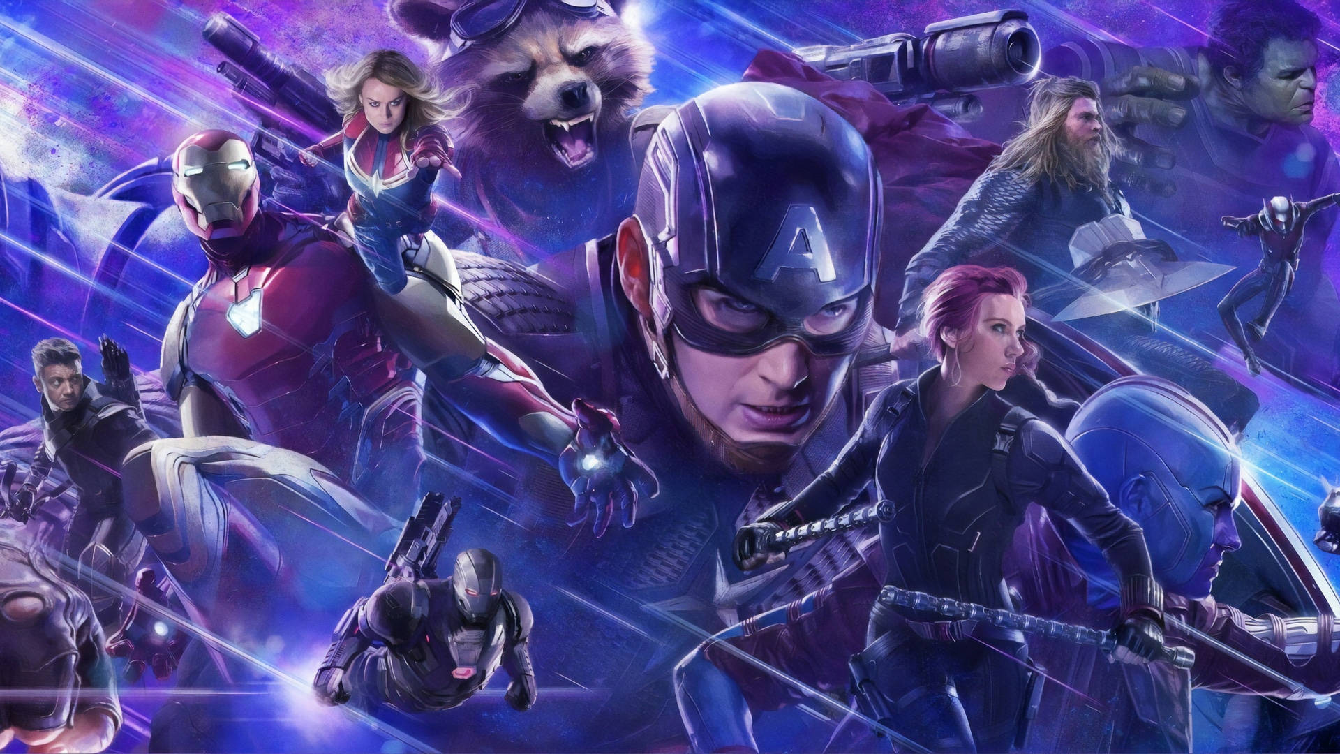 The Avengers Assemble! Background