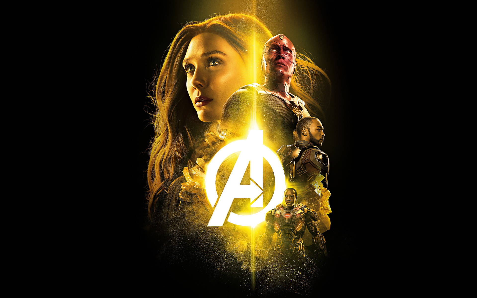 The Avengers Black And Gold Cover