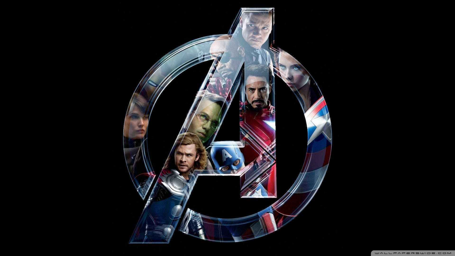 The Avengers Symbol Of Hope Background