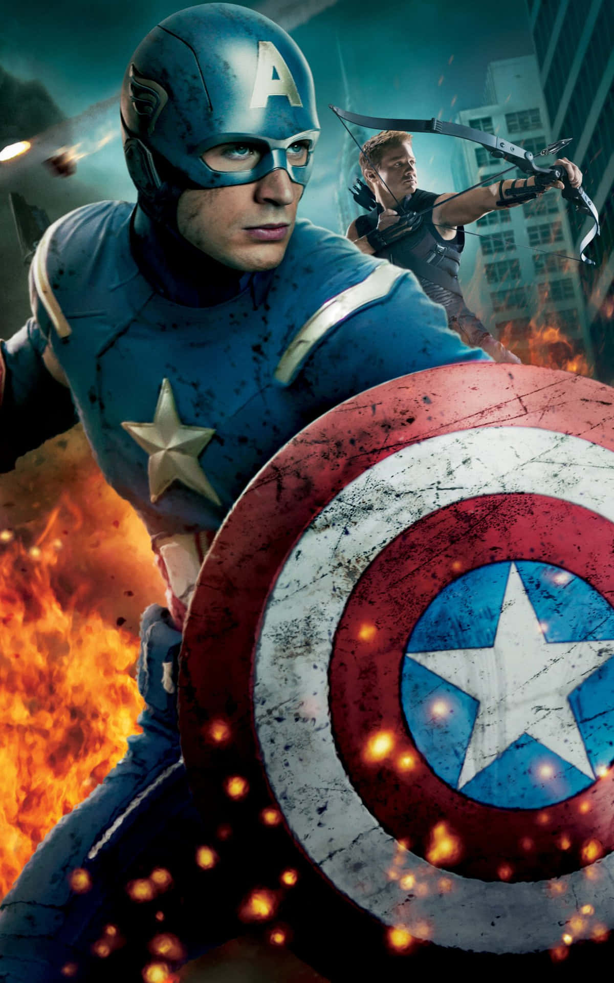 The Avengers Unite To Take On The Biggest Villains Background